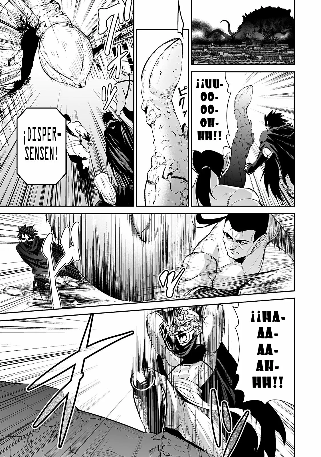 Salaryman ga isekai ni ittara shitennou ni natta hanashi Capítulo 66 - Page 12