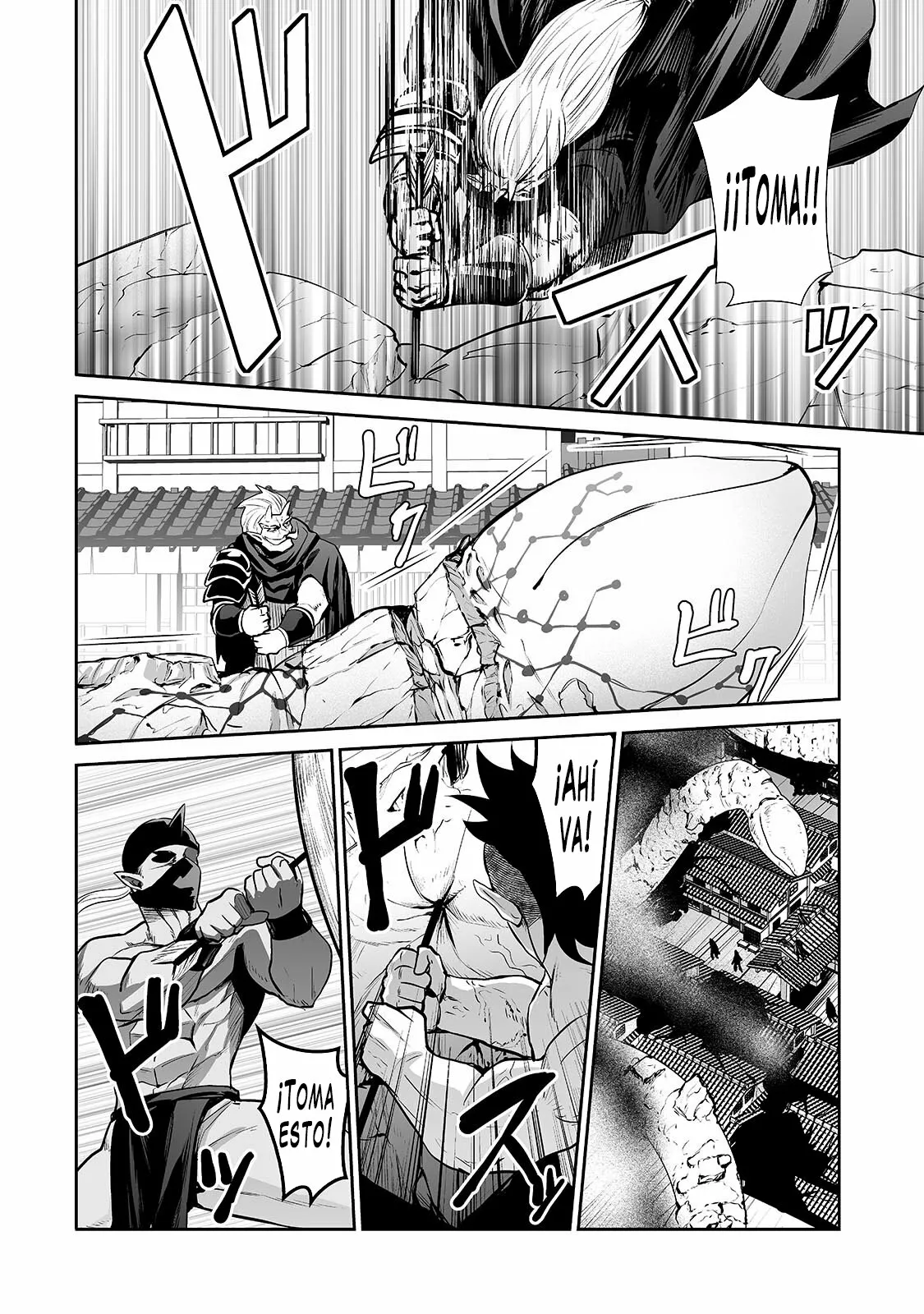 Salaryman ga isekai ni ittara shitennou ni natta hanashi Capítulo 66 - Page 13