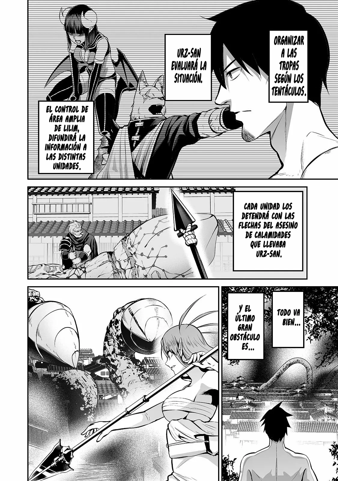 Salaryman ga isekai ni ittara shitennou ni natta hanashi Capítulo 66 - Page 15