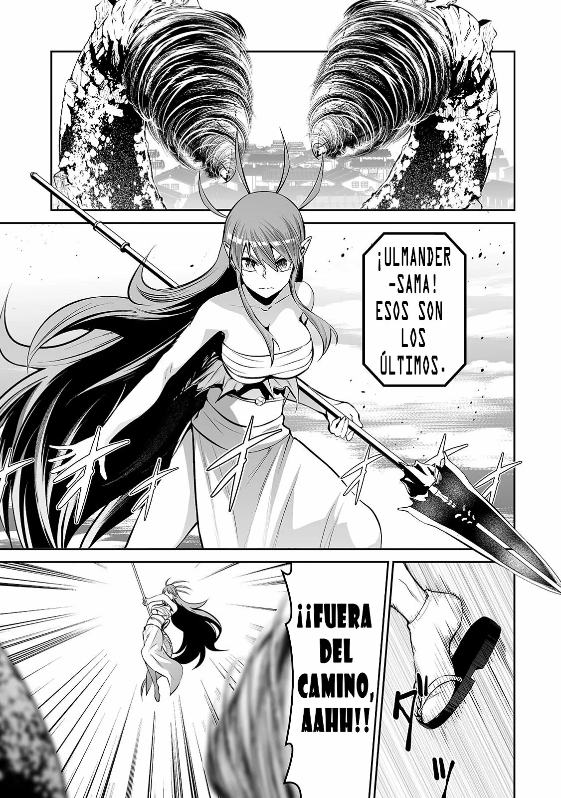 Salaryman ga isekai ni ittara shitennou ni natta hanashi Capítulo 66 - Page 16