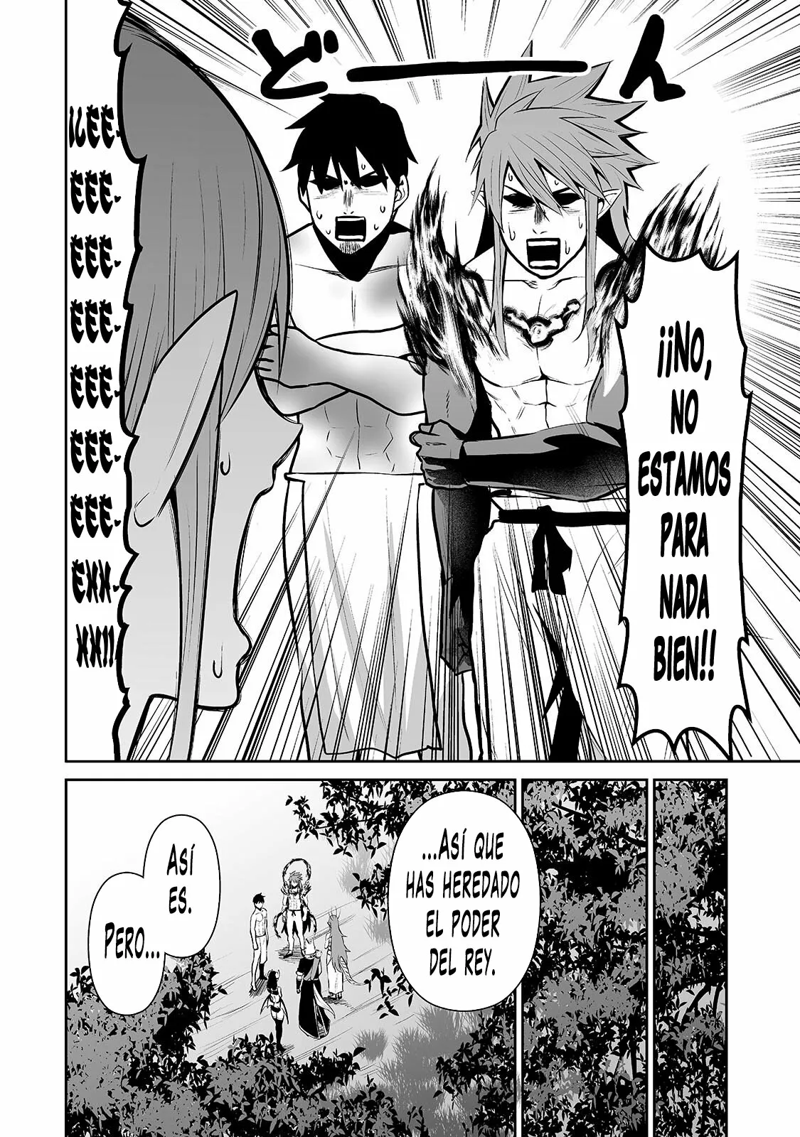Salaryman ga isekai ni ittara shitennou ni natta hanashi Capítulo 66 - Page 3