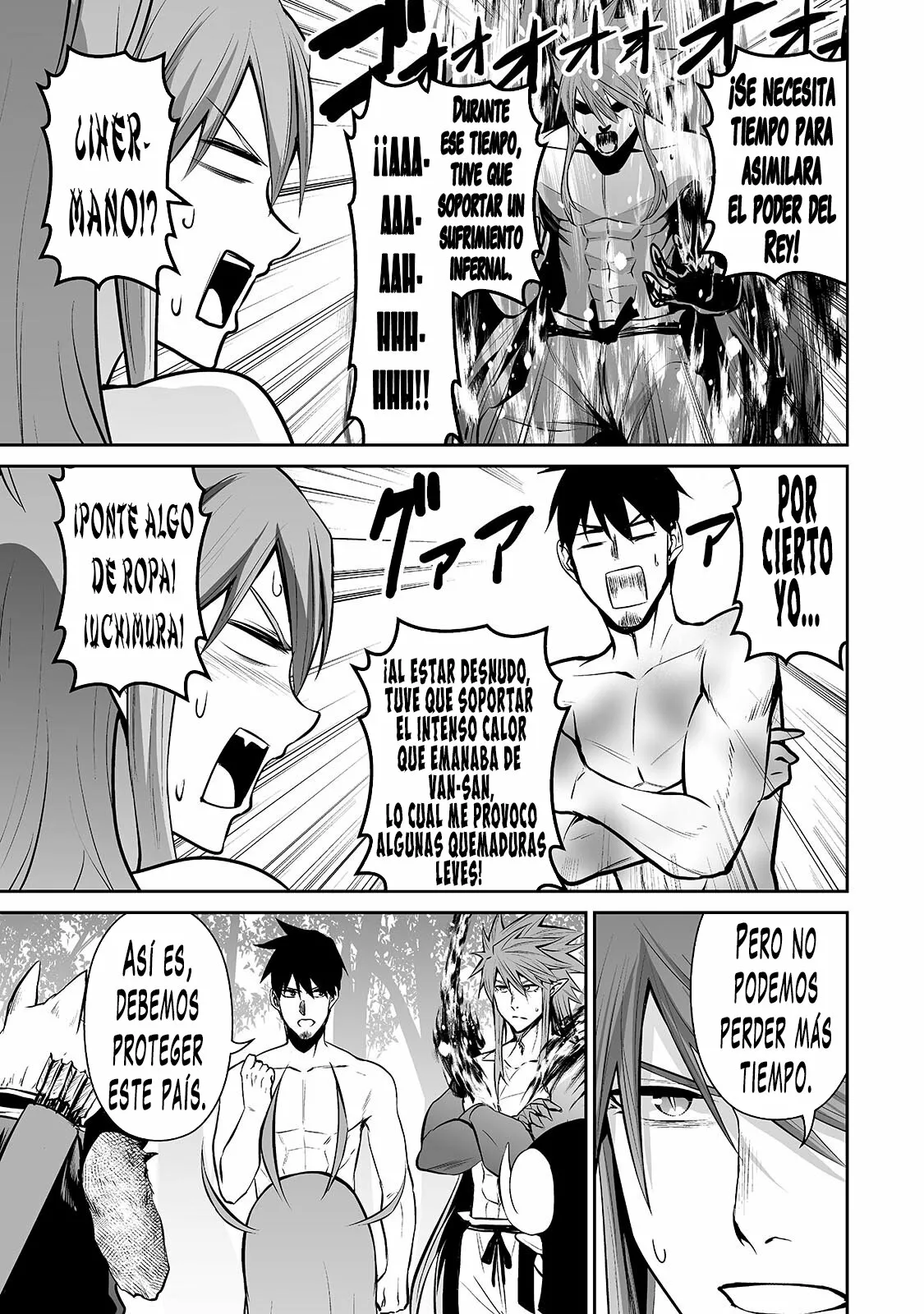 Salaryman ga isekai ni ittara shitennou ni natta hanashi Capítulo 66 - Page 4