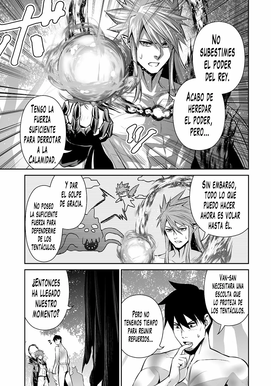 Salaryman ga isekai ni ittara shitennou ni natta hanashi Capítulo 66 - Page 6