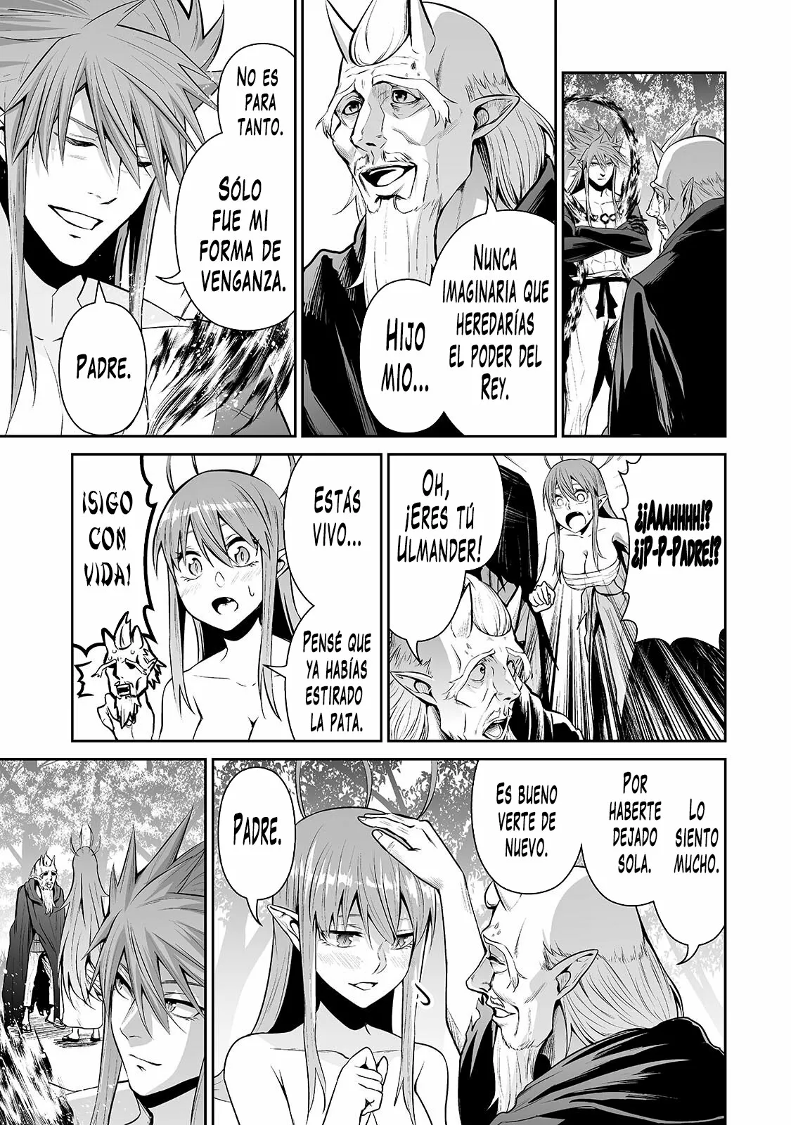Salaryman ga isekai ni ittara shitennou ni natta hanashi Capítulo 66 - Page 8