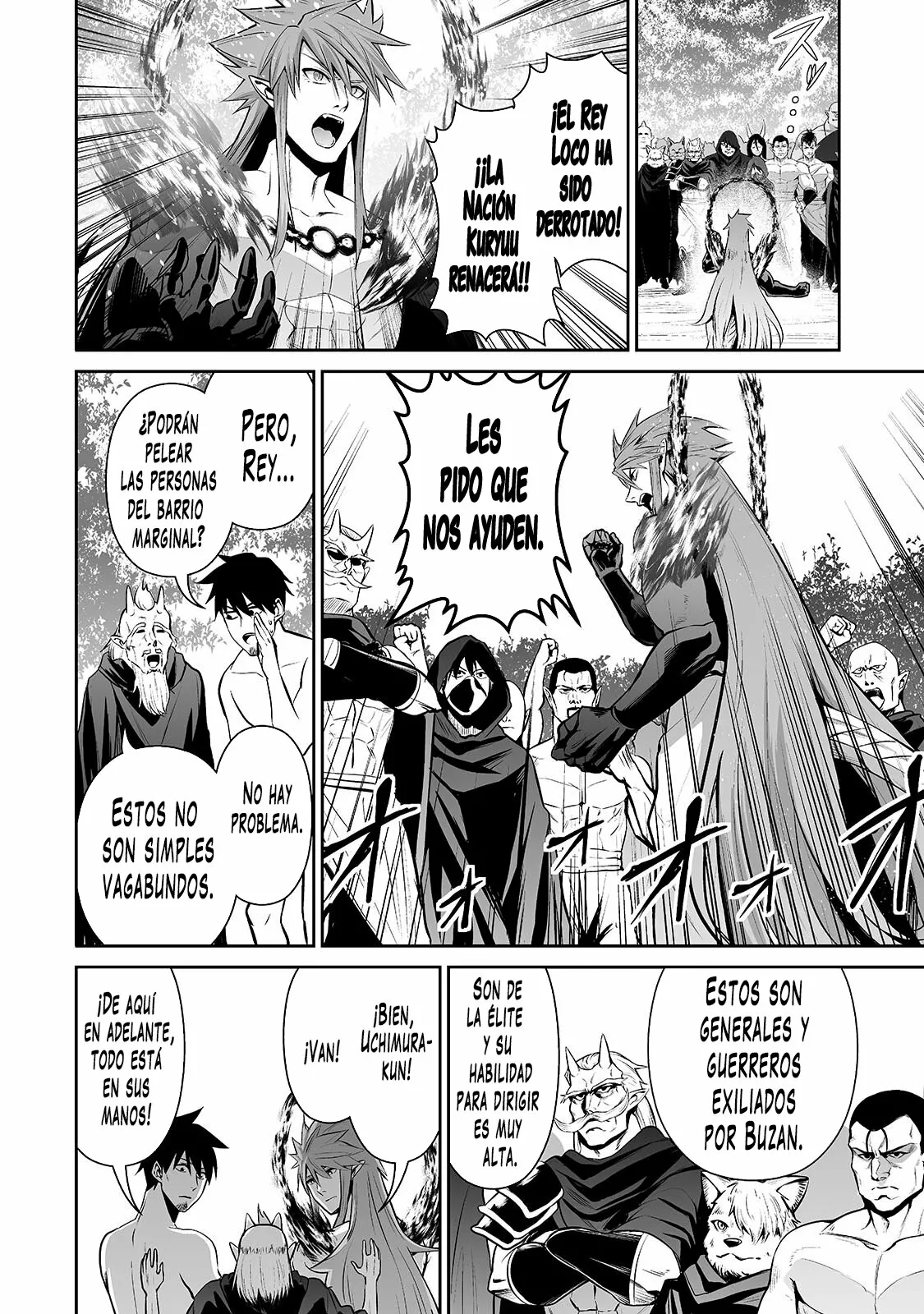 Salaryman ga isekai ni ittara shitennou ni natta hanashi Capítulo 66 - Page 9