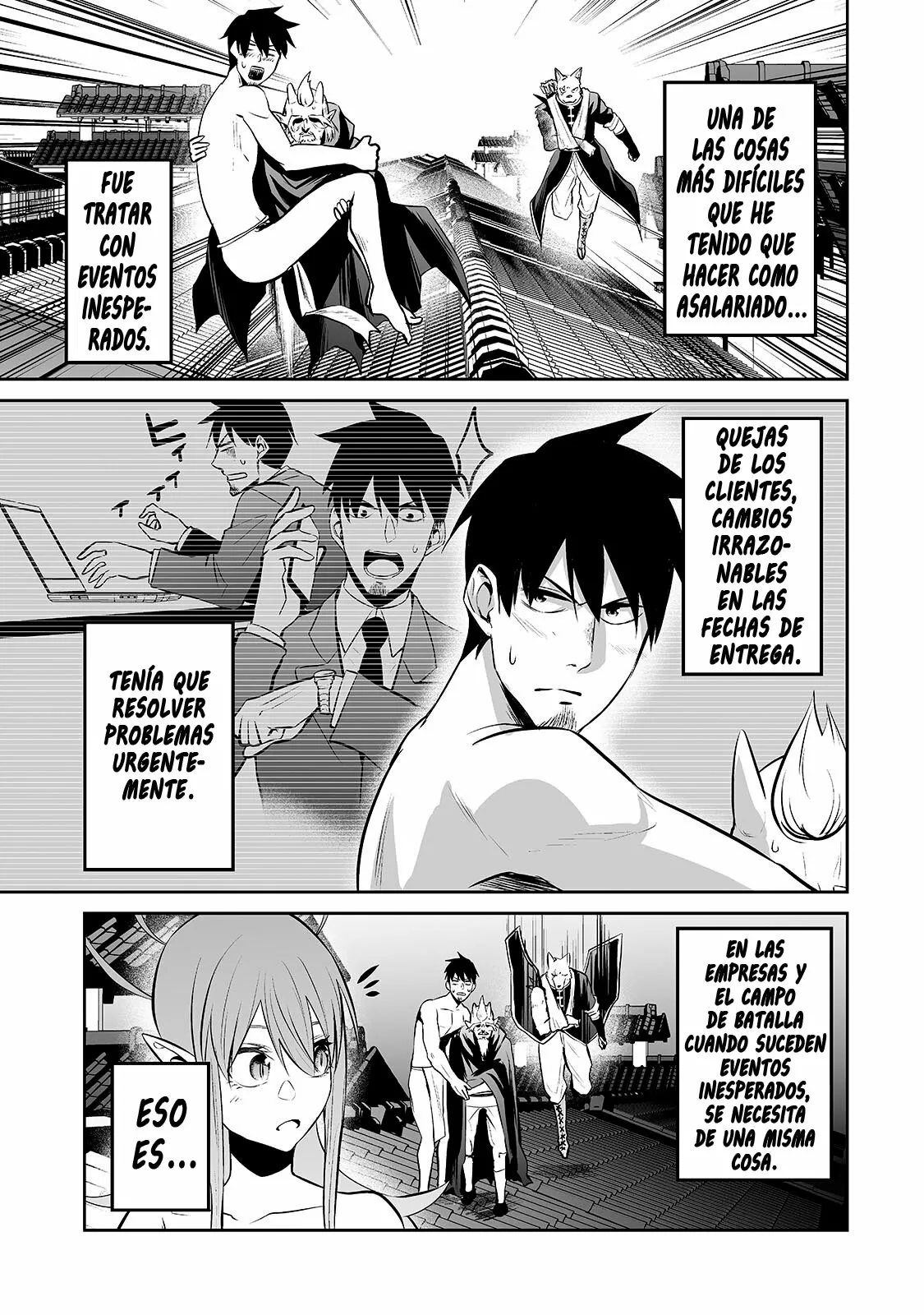 Salaryman ga isekai ni ittara shitennou ni natta hanashi Capítulo 67 - Page 11