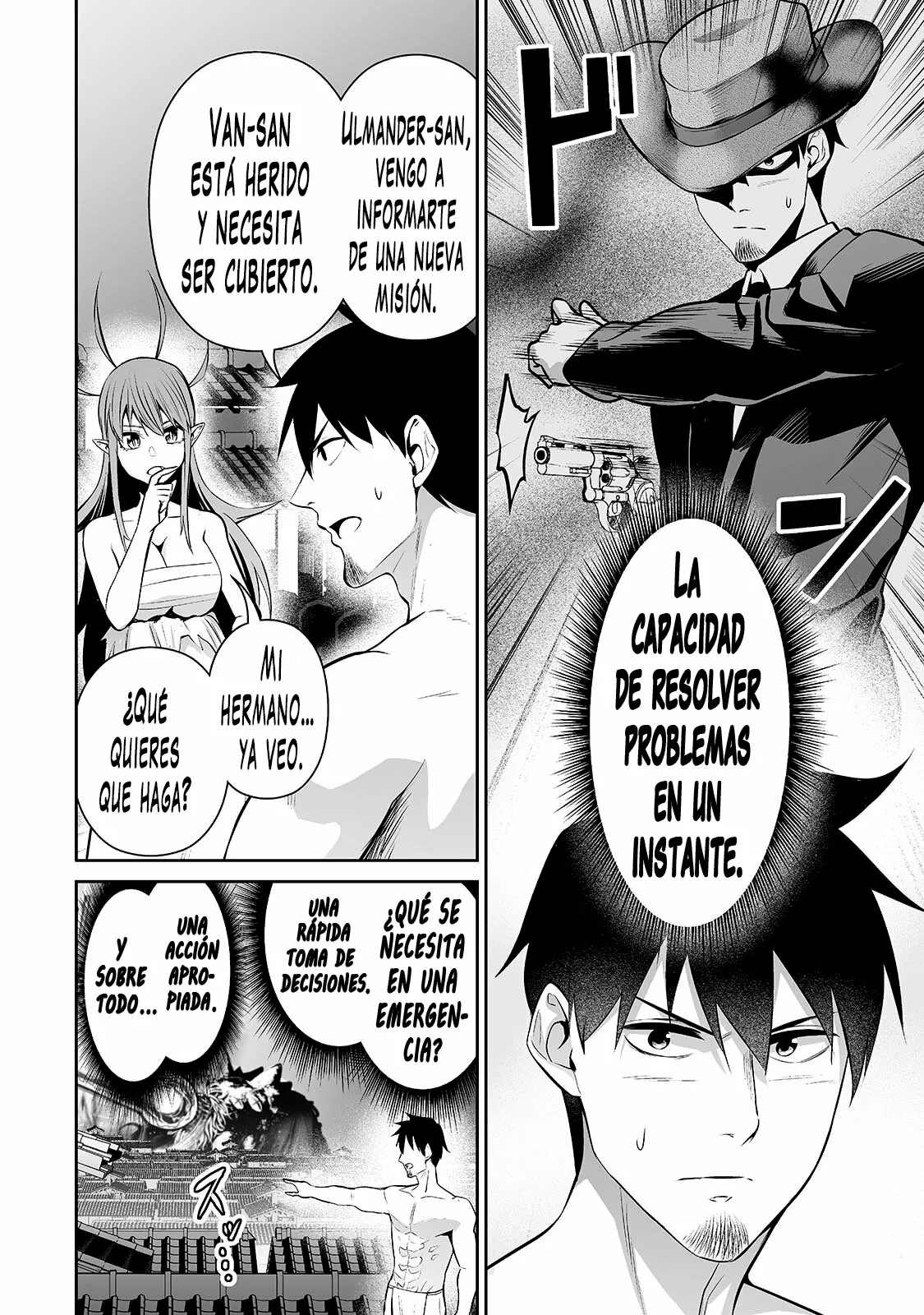 Salaryman ga isekai ni ittara shitennou ni natta hanashi Capítulo 67 - Page 12