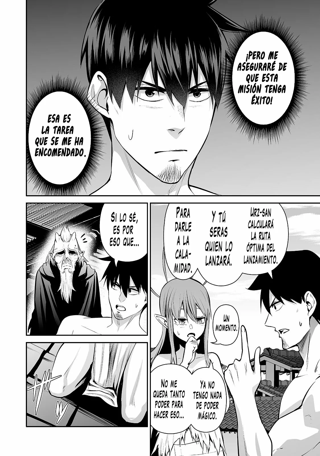 Salaryman ga isekai ni ittara shitennou ni natta hanashi Capítulo 67 - Page 14