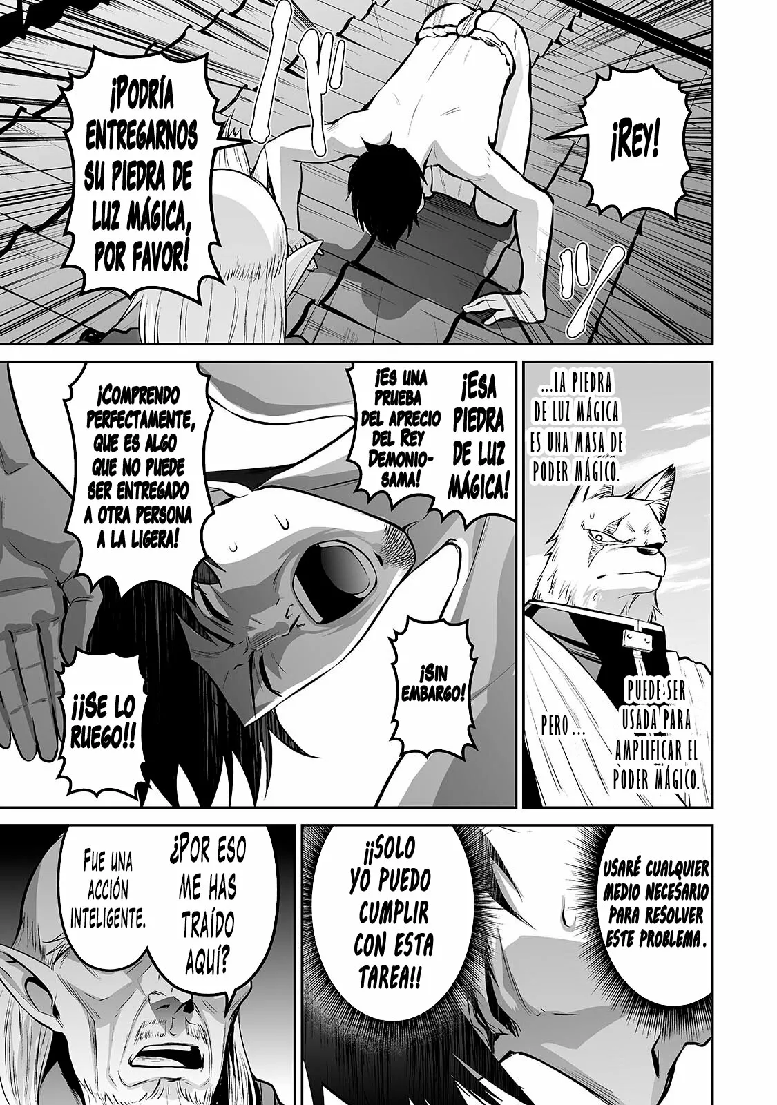 Salaryman ga isekai ni ittara shitennou ni natta hanashi Capítulo 67 - Page 15