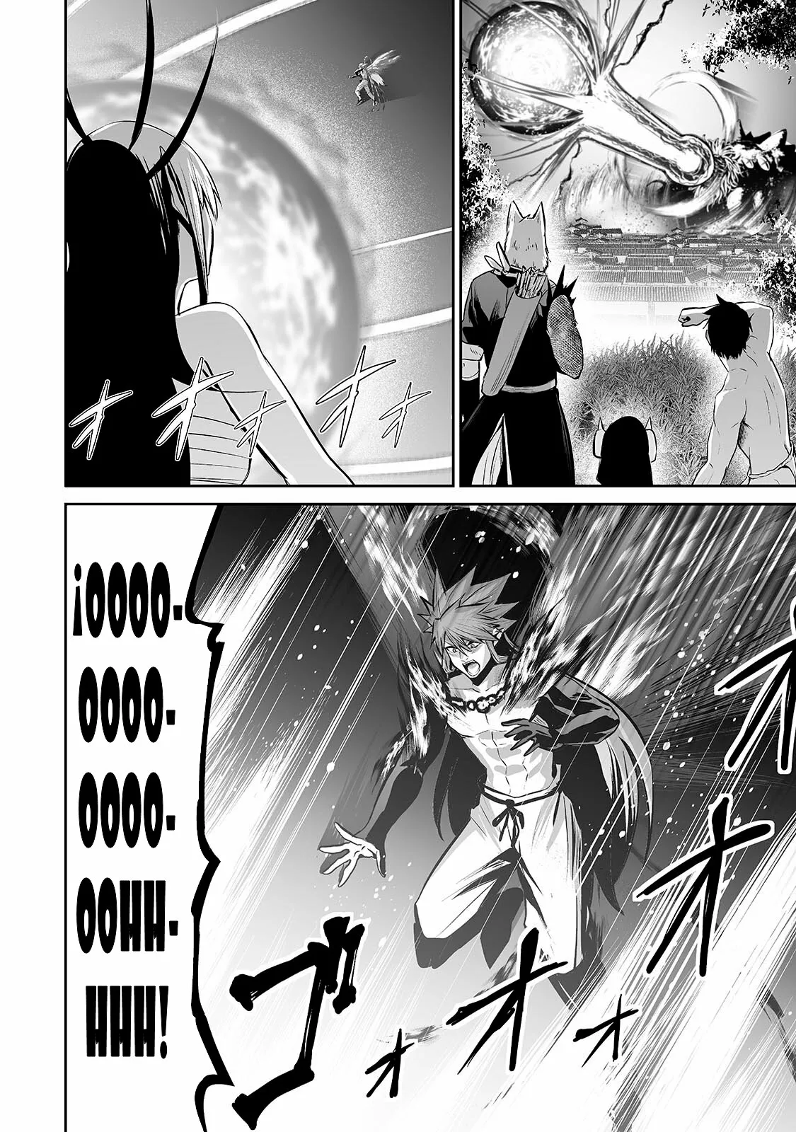 Salaryman ga isekai ni ittara shitennou ni natta hanashi Capítulo 67 - Page 6