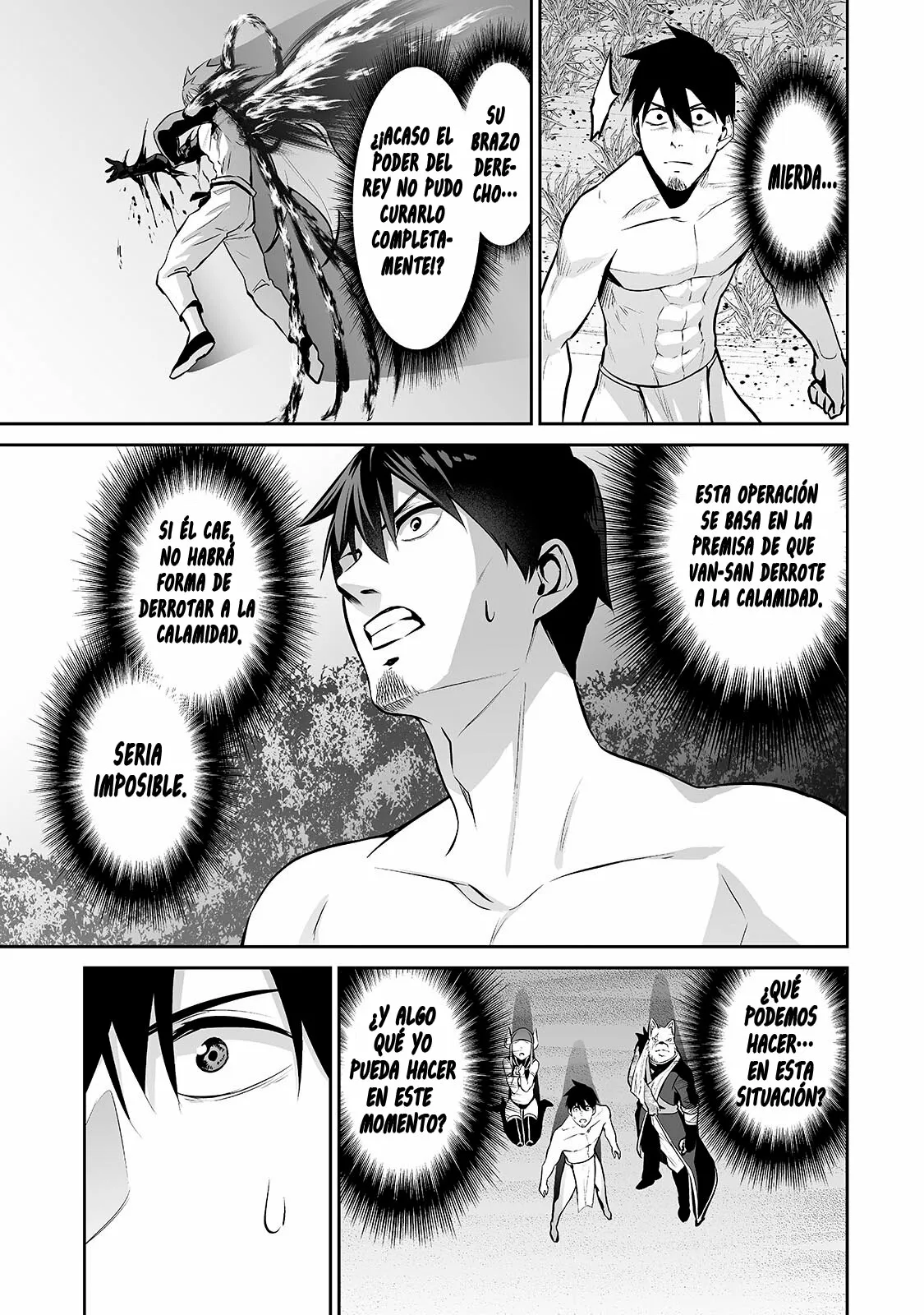 Salaryman ga isekai ni ittara shitennou ni natta hanashi Capítulo 67 - Page 9