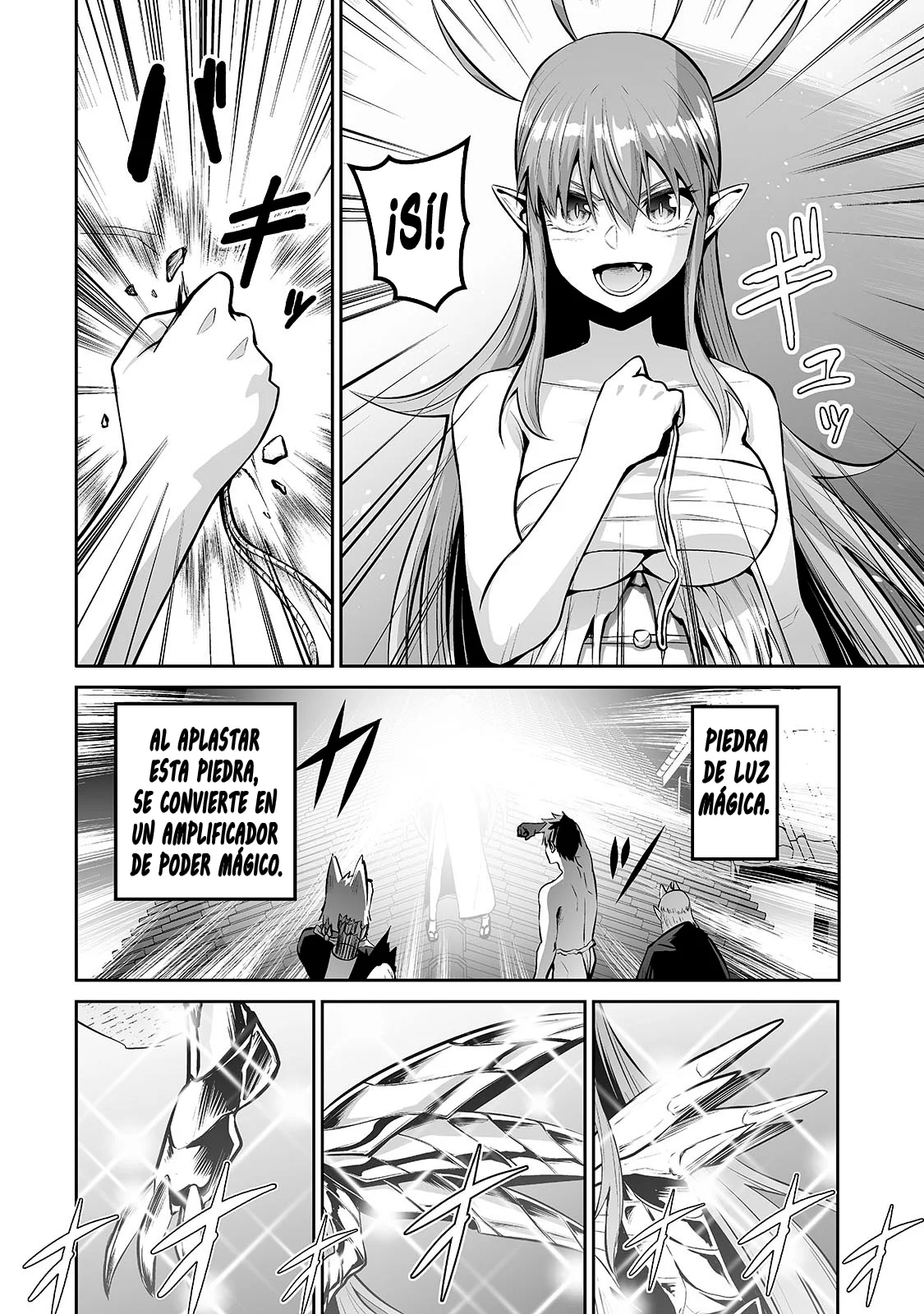 Salaryman ga isekai ni ittara shitennou ni natta hanashi Capítulo 68 - Page 3