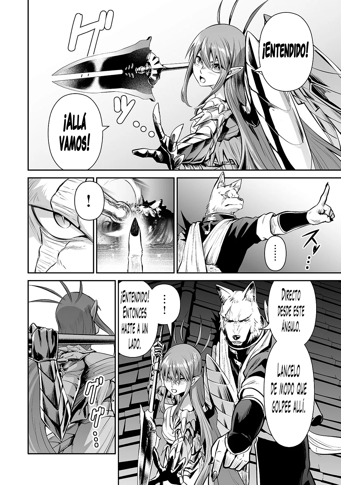 Salaryman ga isekai ni ittara shitennou ni natta hanashi Capítulo 68 - Page 5