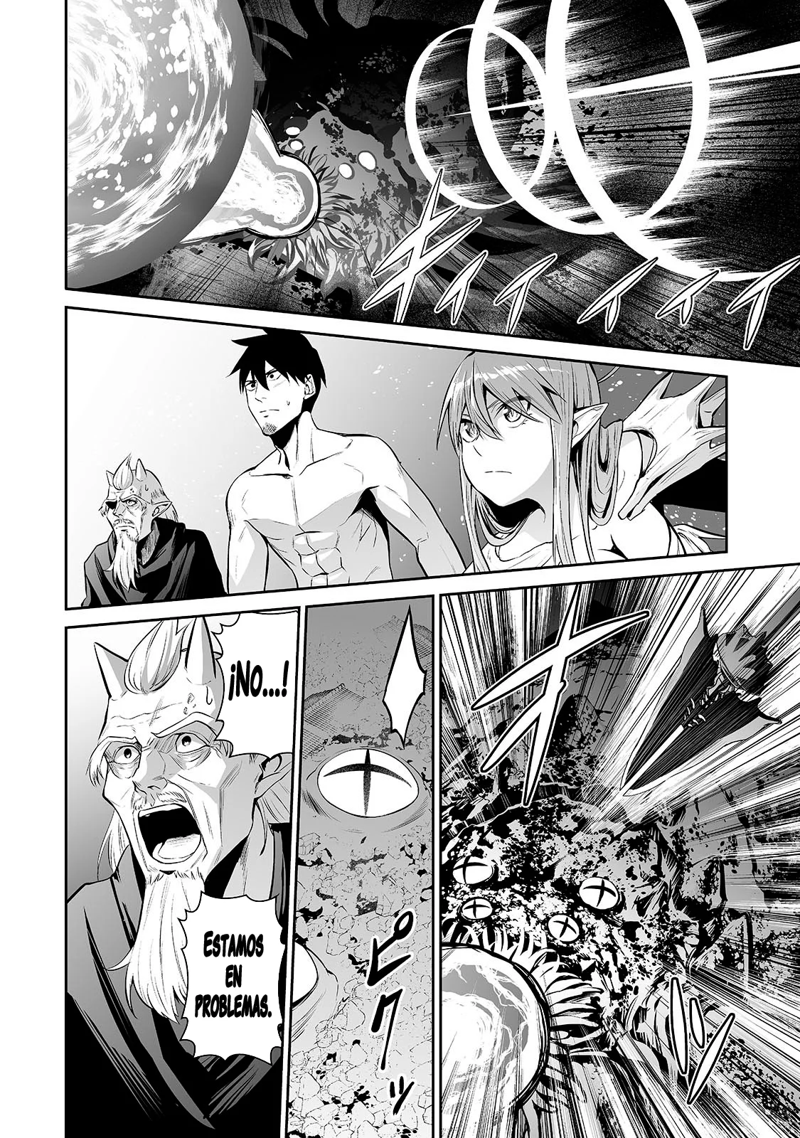 Salaryman ga isekai ni ittara shitennou ni natta hanashi Capítulo 68 - Page 7