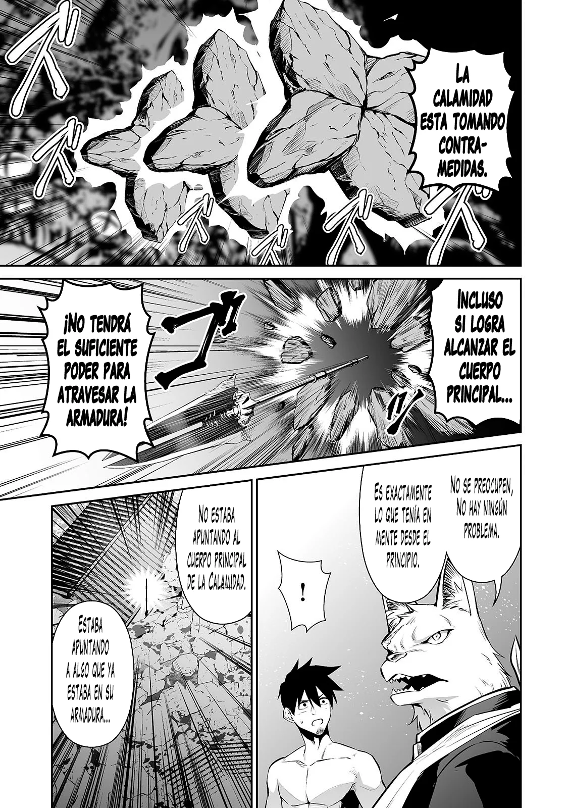 Salaryman ga isekai ni ittara shitennou ni natta hanashi Capítulo 68 - Page 8
