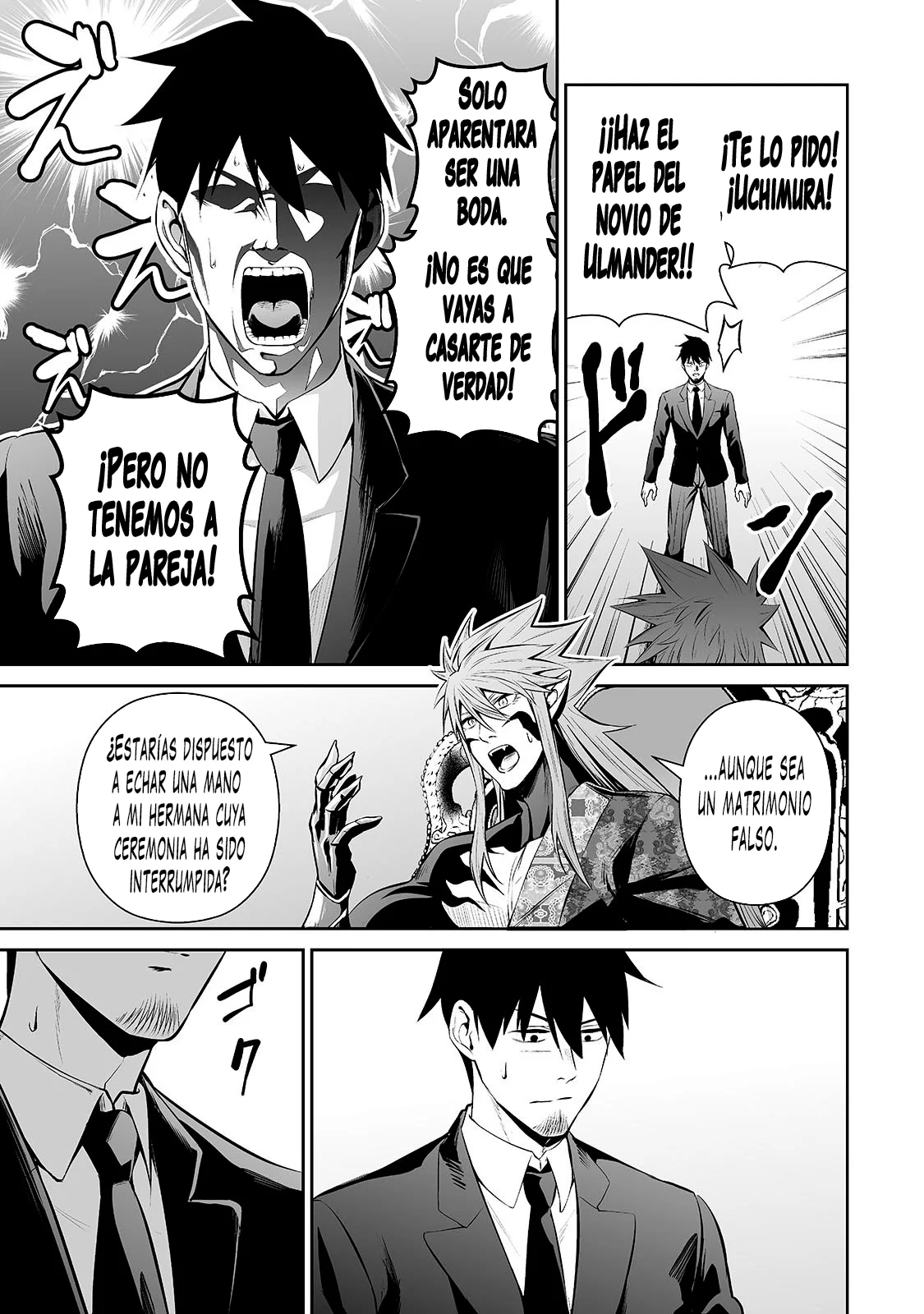 Salaryman ga isekai ni ittara shitennou ni natta hanashi Capítulo 69 - Page 10