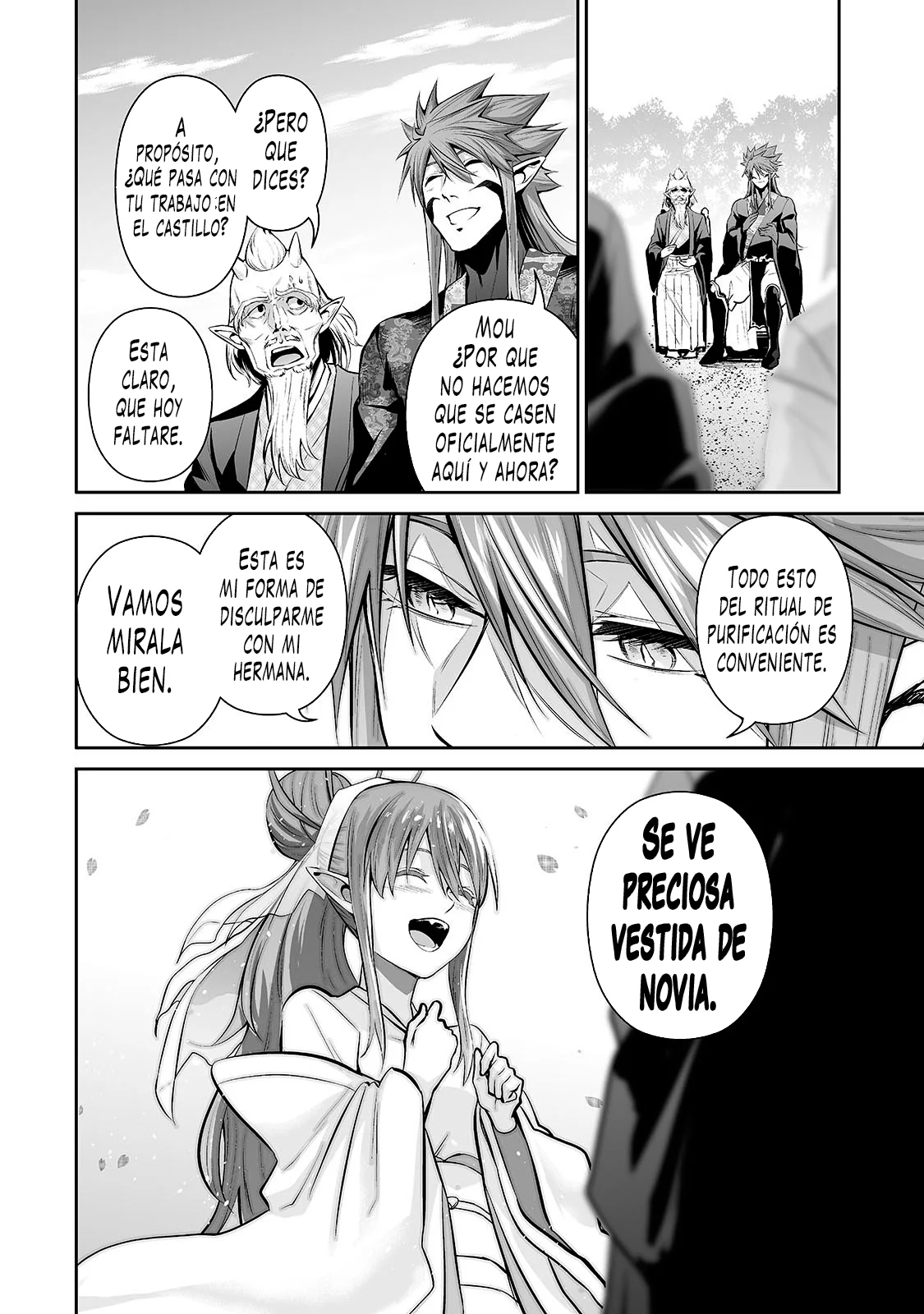 Salaryman ga isekai ni ittara shitennou ni natta hanashi Capítulo 69 - Page 14