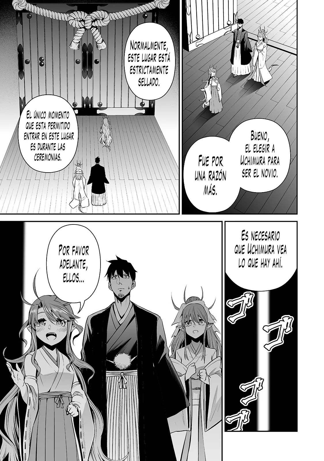 Salaryman ga isekai ni ittara shitennou ni natta hanashi Capítulo 69 - Page 15