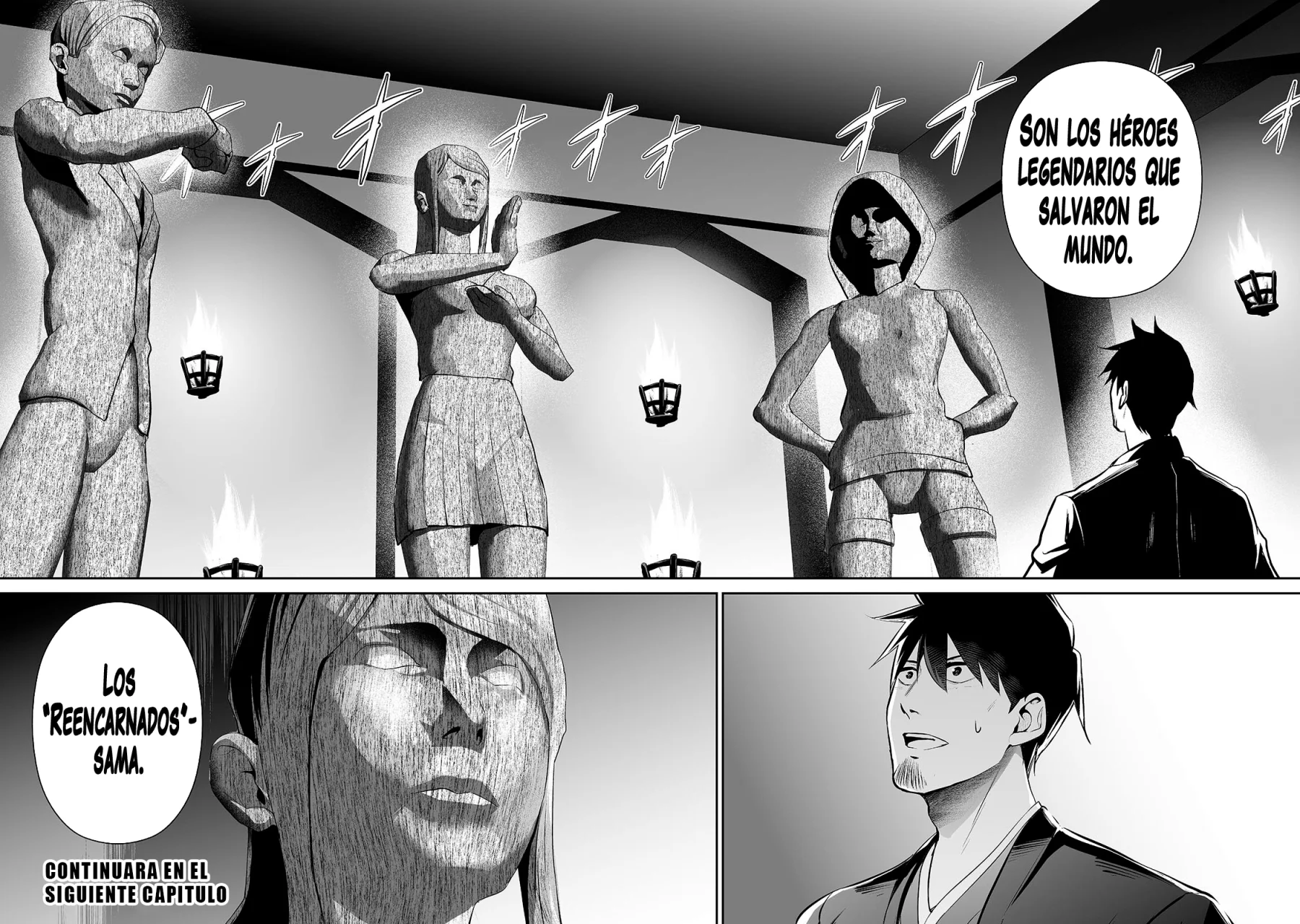 Salaryman ga isekai ni ittara shitennou ni natta hanashi Capítulo 69 - Page 16