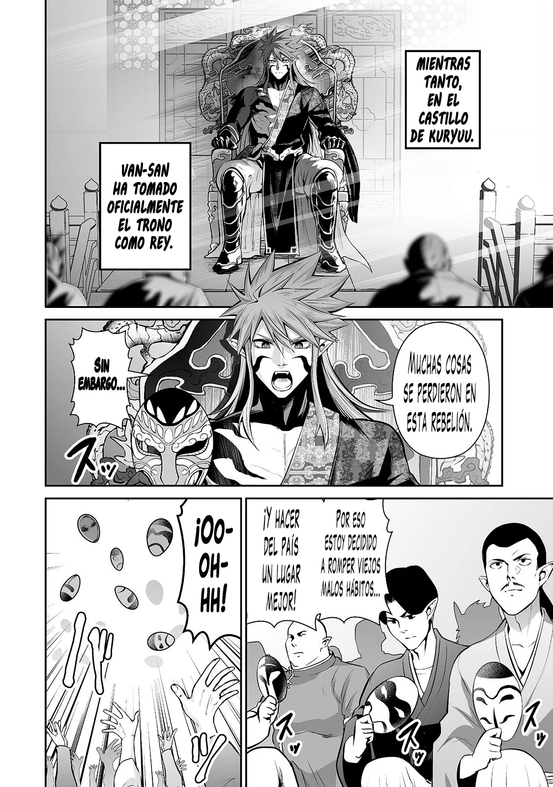 Salaryman ga isekai ni ittara shitennou ni natta hanashi Capítulo 69 - Page 3