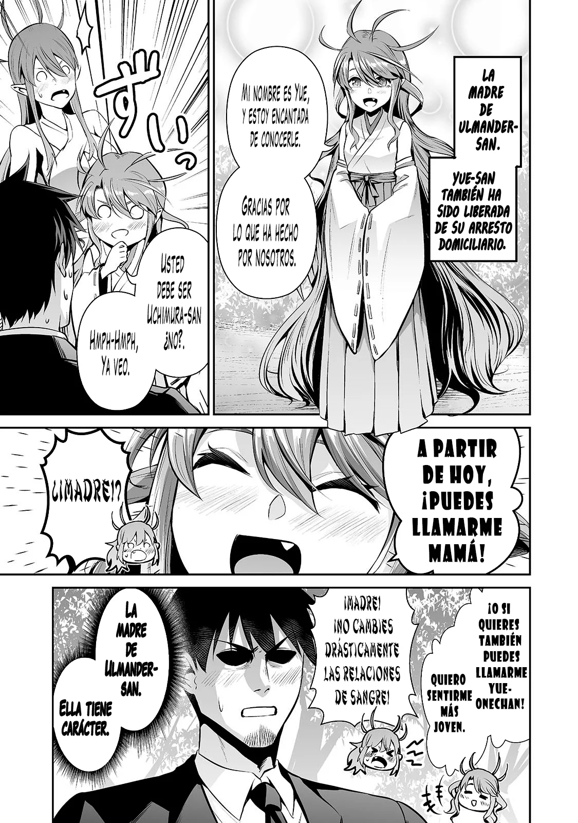 Salaryman ga isekai ni ittara shitennou ni natta hanashi Capítulo 69 - Page 4