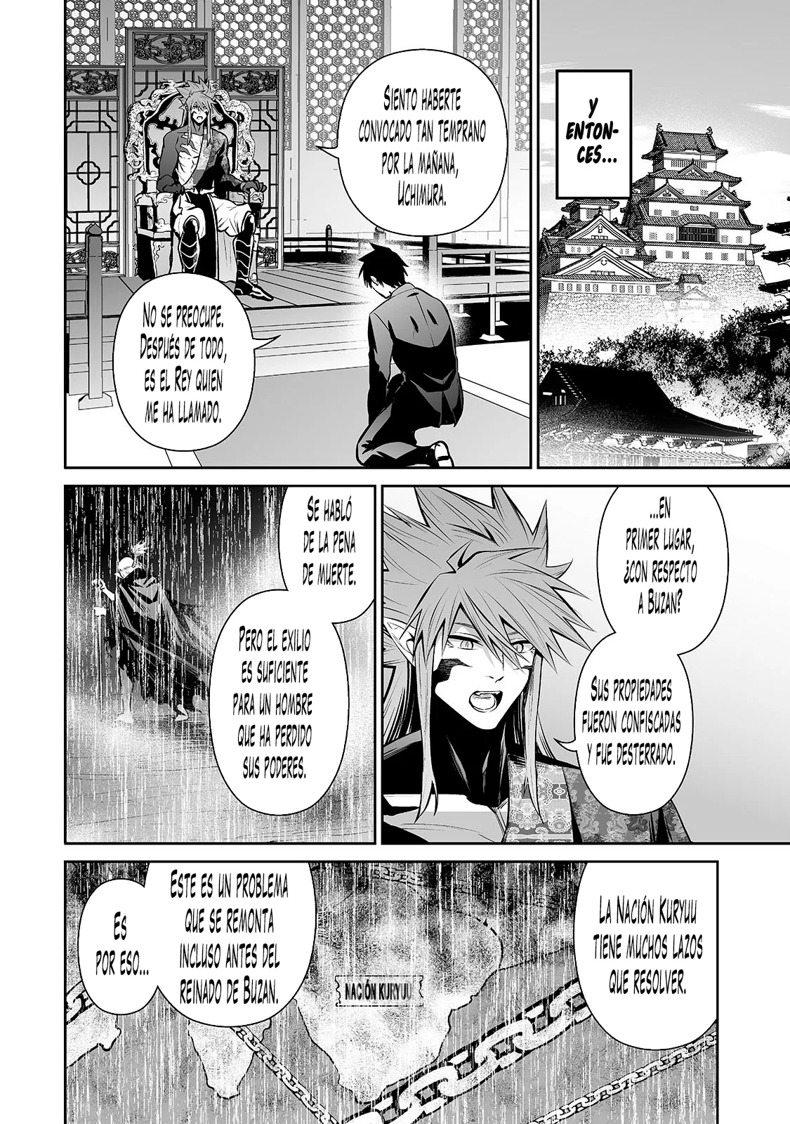 Salaryman ga isekai ni ittara shitennou ni natta hanashi Capítulo 69 - Page 5