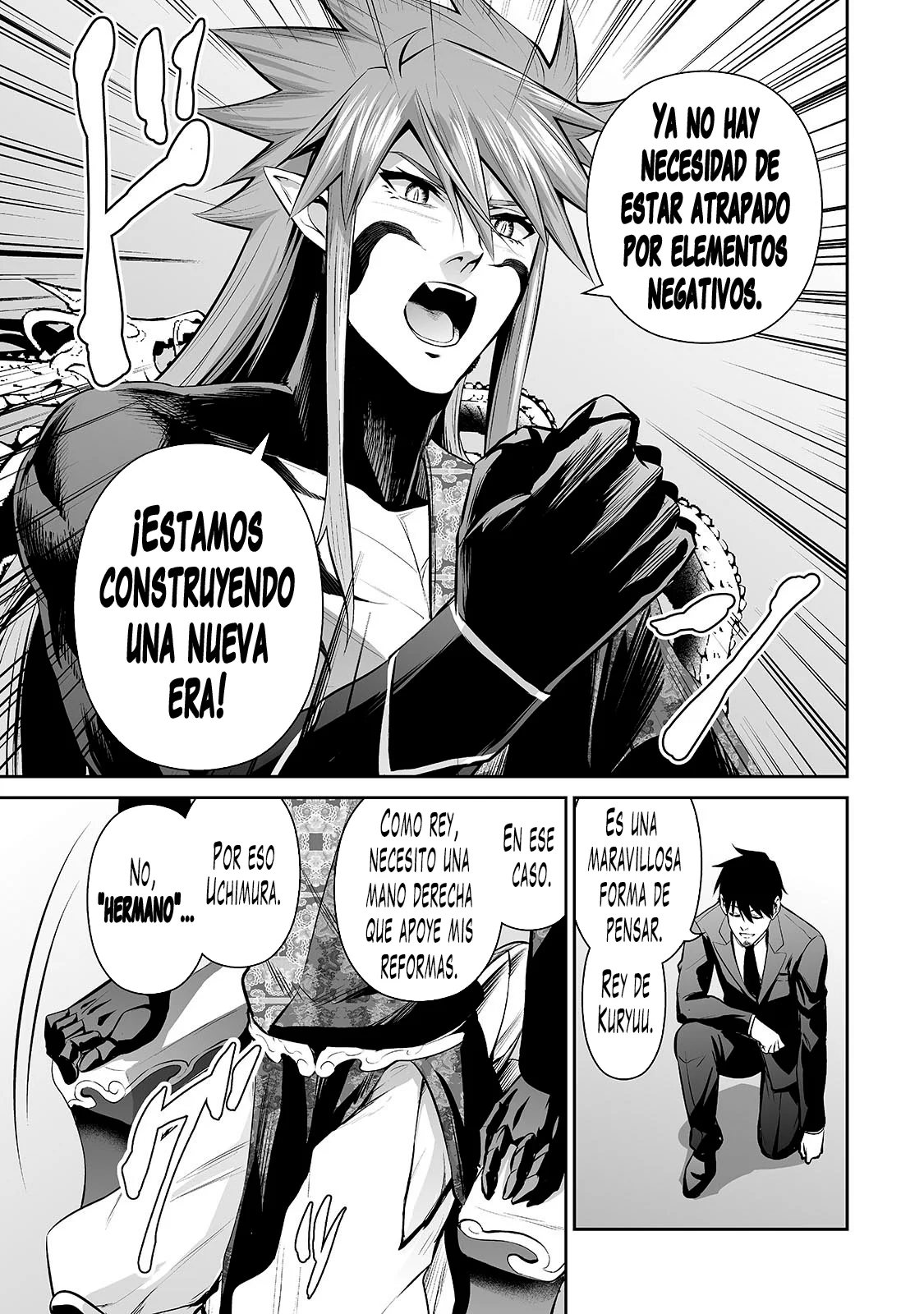Salaryman ga isekai ni ittara shitennou ni natta hanashi Capítulo 69 - Page 6