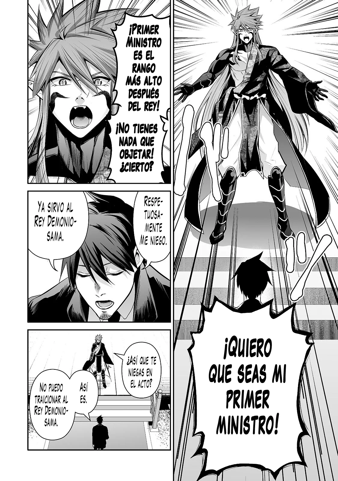 Salaryman ga isekai ni ittara shitennou ni natta hanashi Capítulo 69 - Page 7