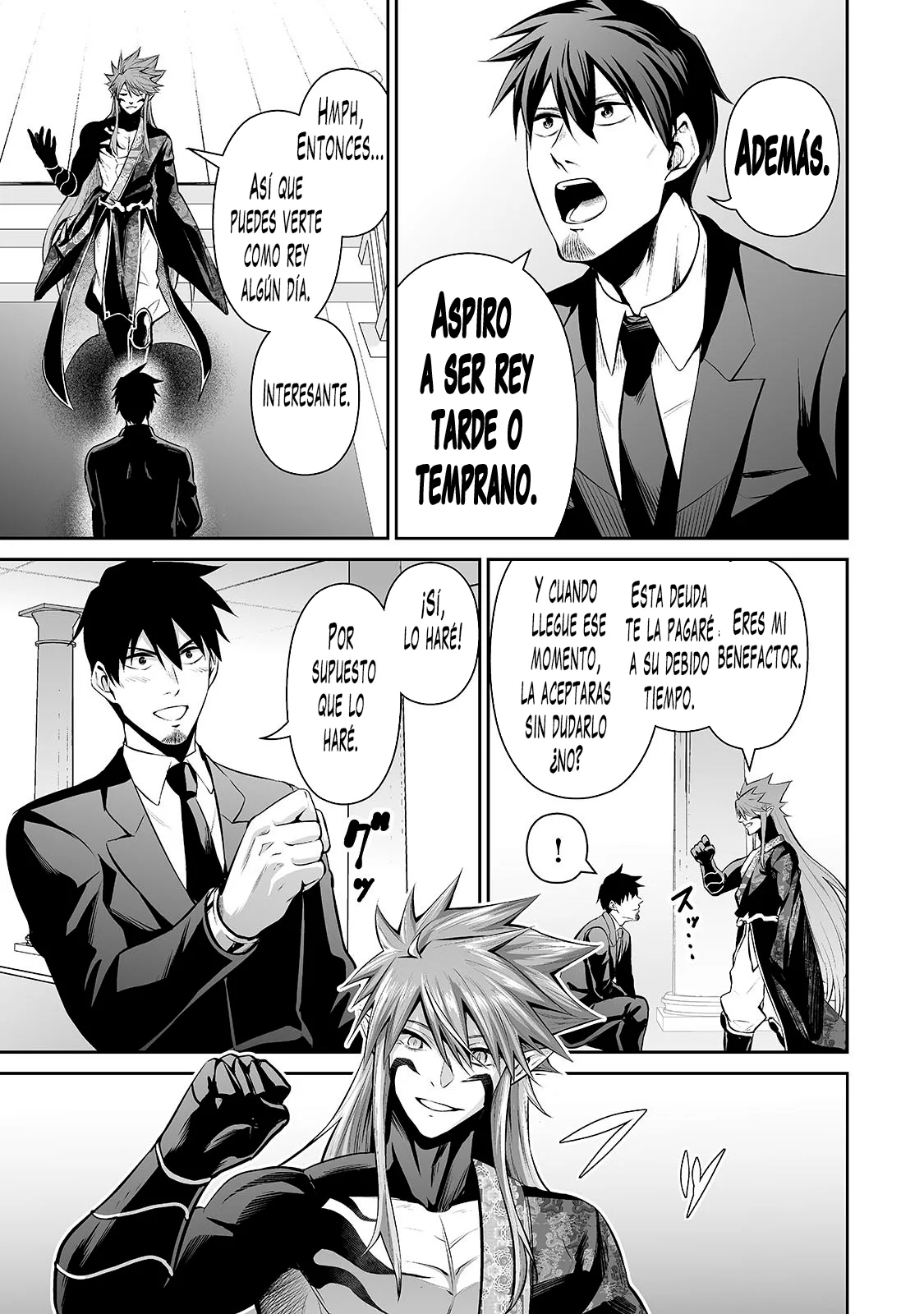 Salaryman ga isekai ni ittara shitennou ni natta hanashi Capítulo 69 - Page 8