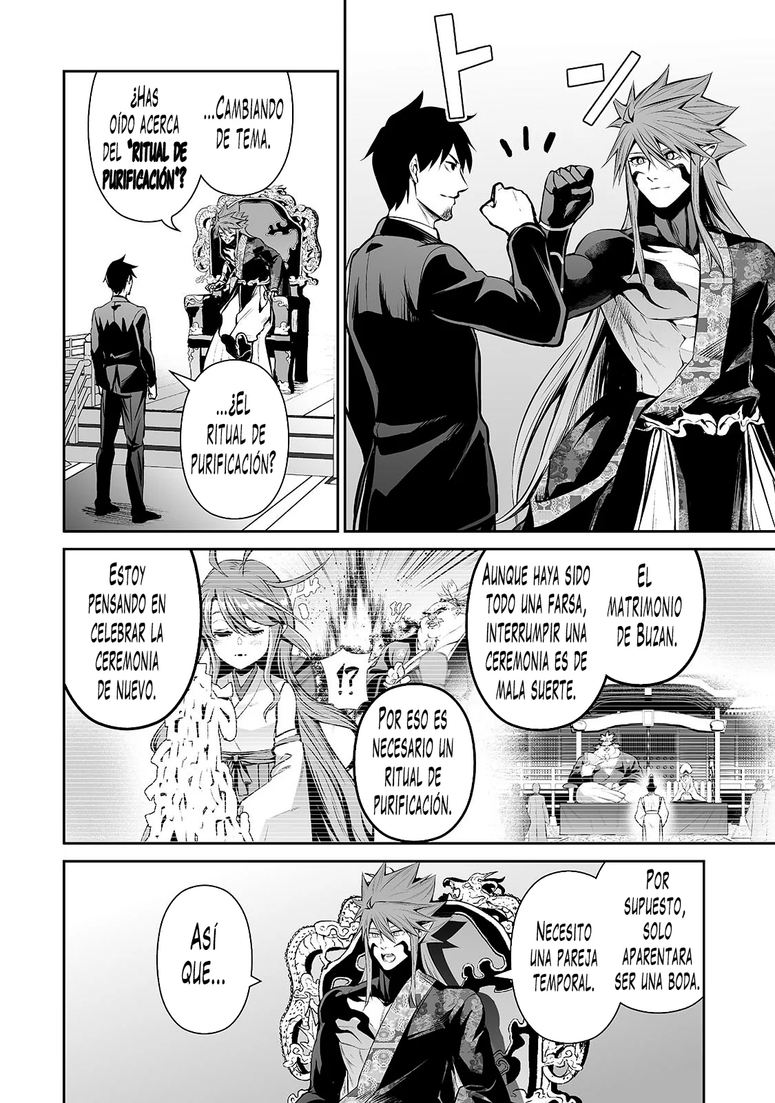 Salaryman ga isekai ni ittara shitennou ni natta hanashi Capítulo 69 - Page 9