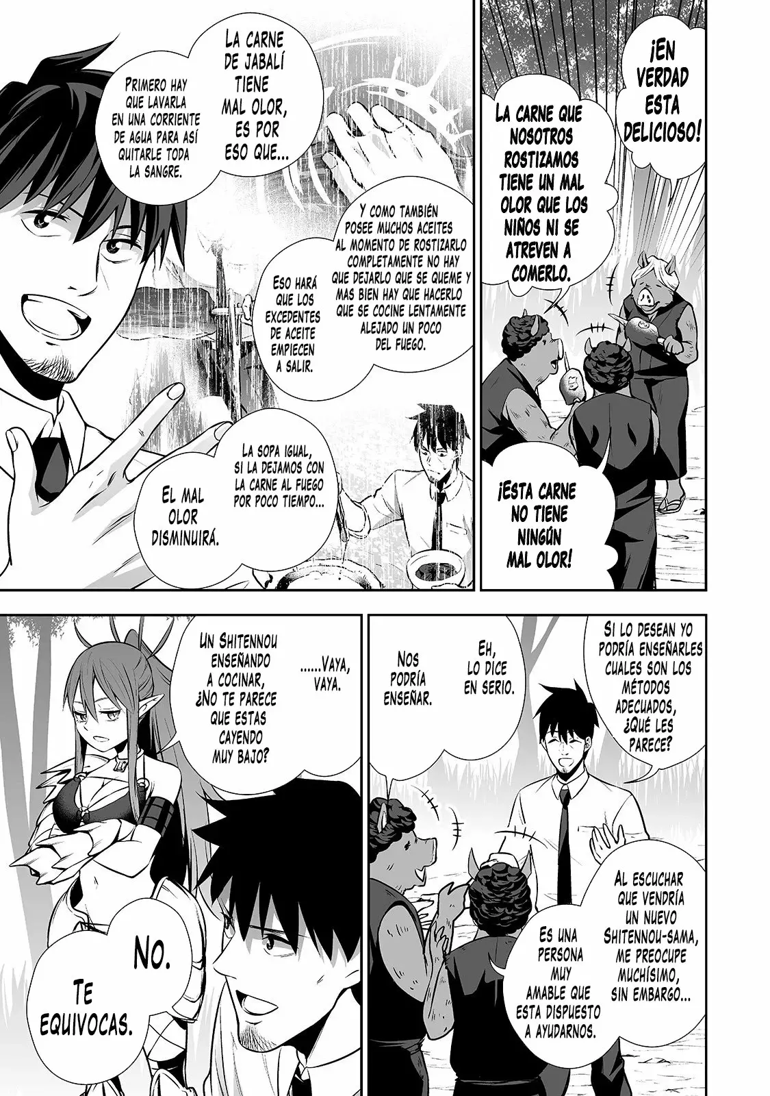 Salaryman ga isekai ni ittara shitennou ni natta hanashi Capítulo 7 - Page 10