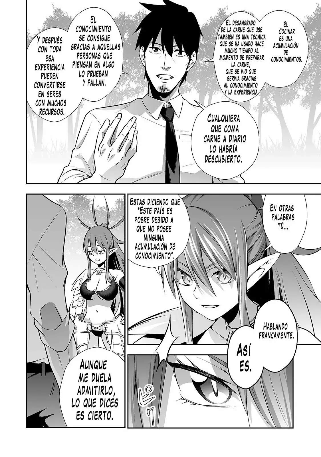 Salaryman ga isekai ni ittara shitennou ni natta hanashi Capítulo 7 - Page 11