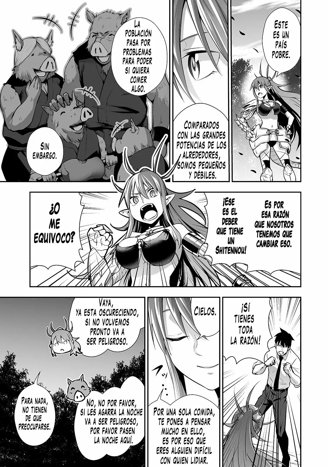 Salaryman ga isekai ni ittara shitennou ni natta hanashi Capítulo 7 - Page 12