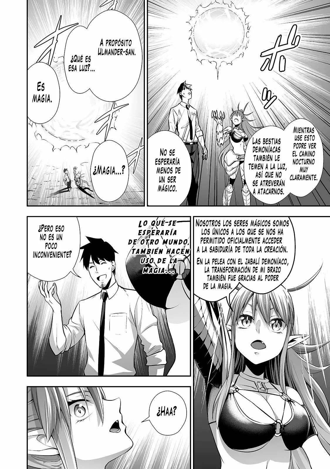 Salaryman ga isekai ni ittara shitennou ni natta hanashi Capítulo 7 - Page 13