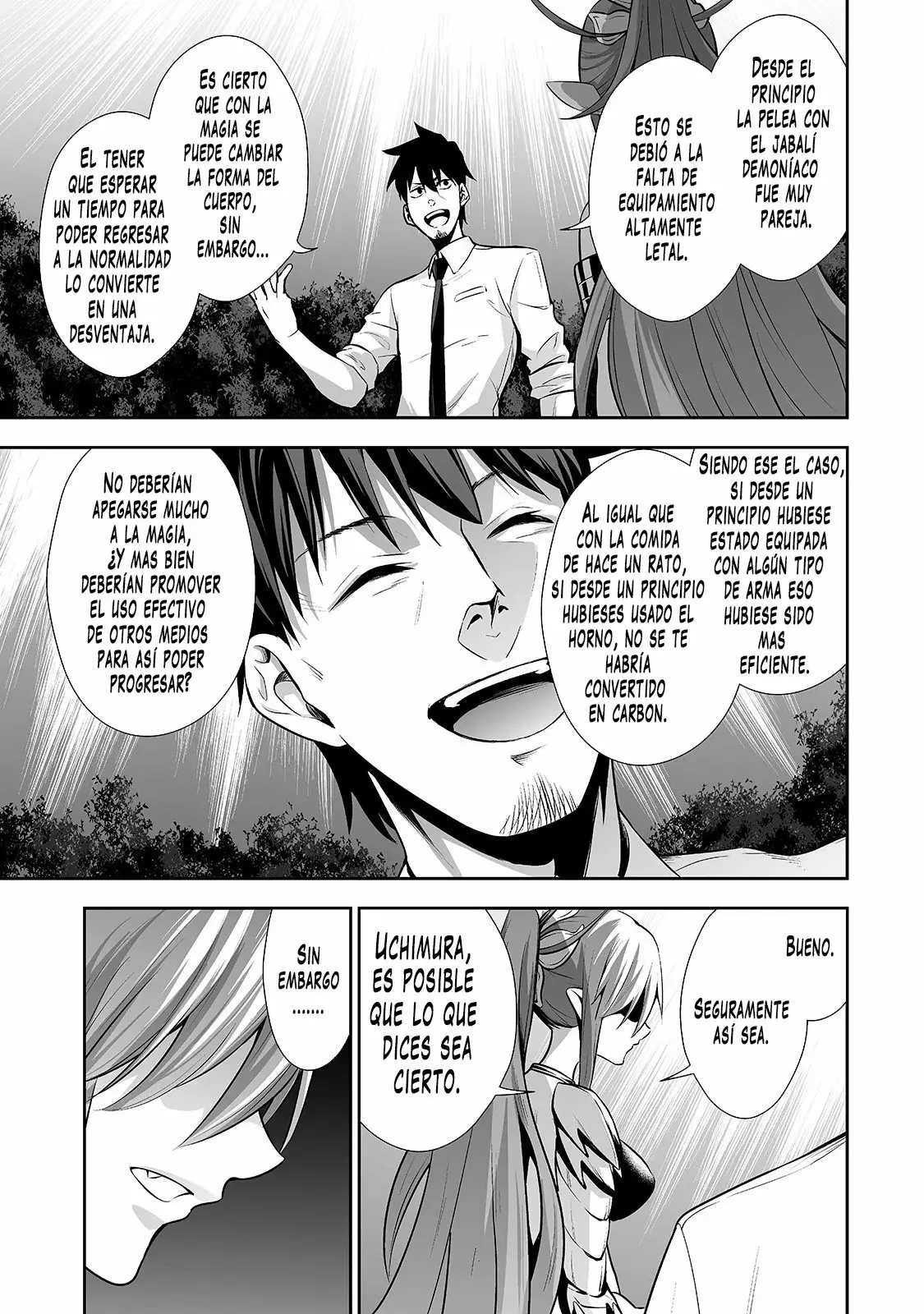 Salaryman ga isekai ni ittara shitennou ni natta hanashi Capítulo 7 - Page 14