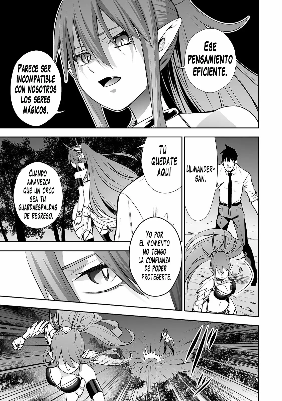 Salaryman ga isekai ni ittara shitennou ni natta hanashi Capítulo 7 - Page 16