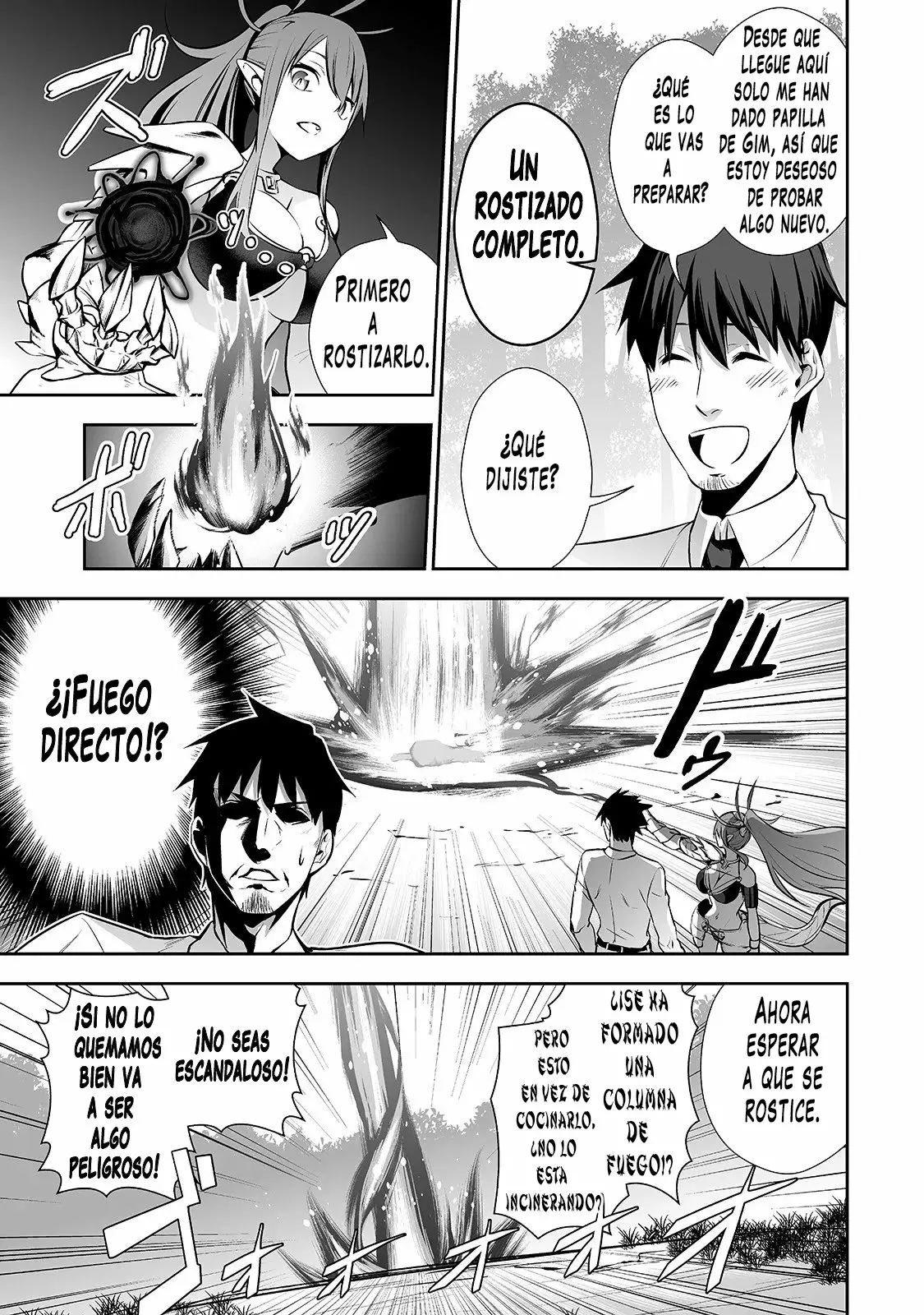 Salaryman ga isekai ni ittara shitennou ni natta hanashi Capítulo 7 - Page 4