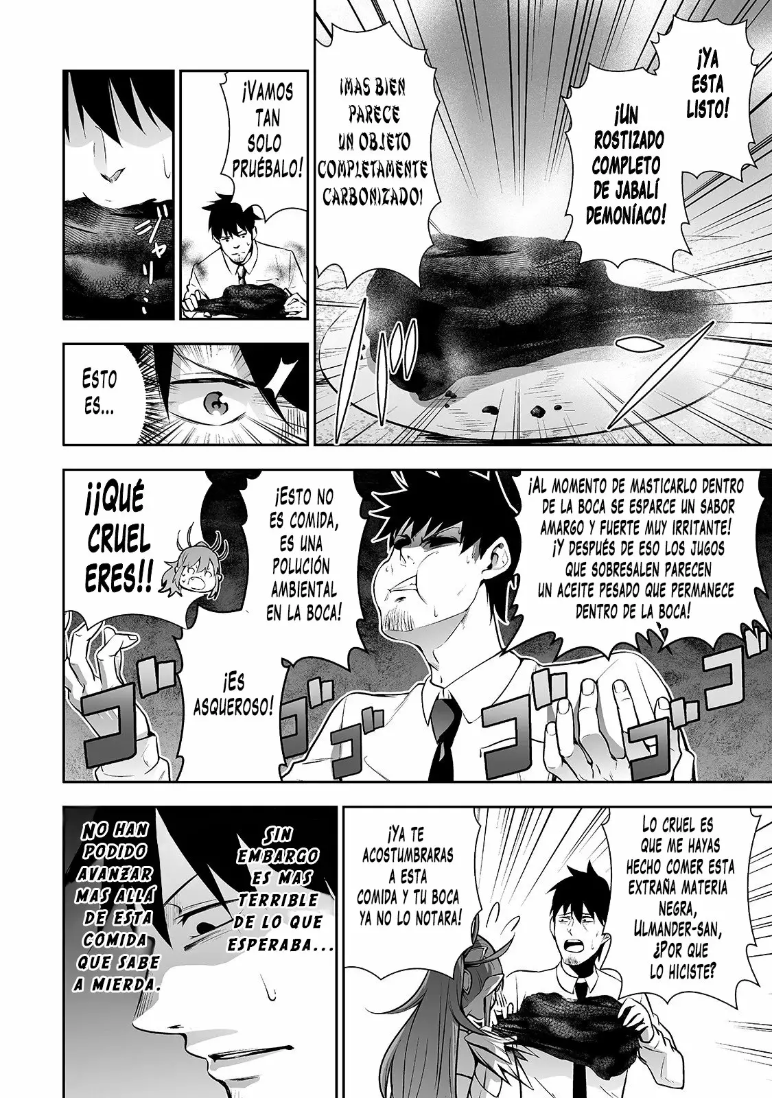 Salaryman ga isekai ni ittara shitennou ni natta hanashi Capítulo 7 - Page 5