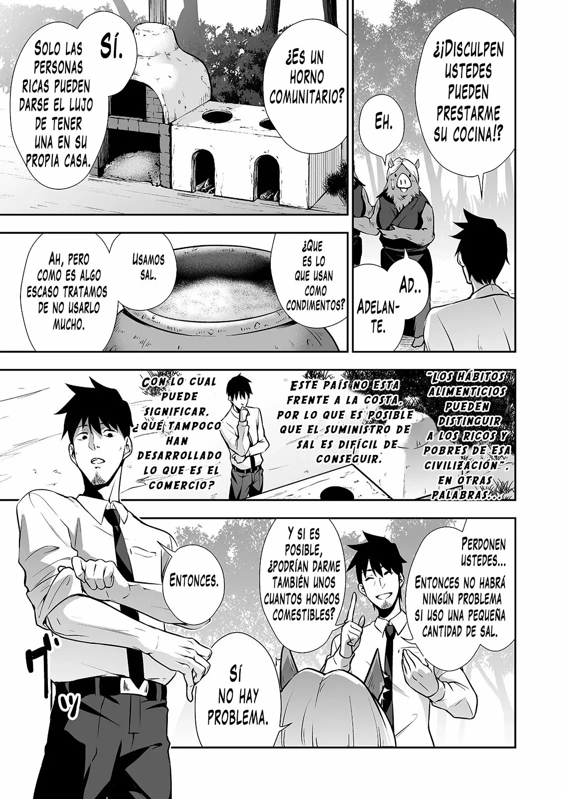 Salaryman ga isekai ni ittara shitennou ni natta hanashi Capítulo 7 - Page 6