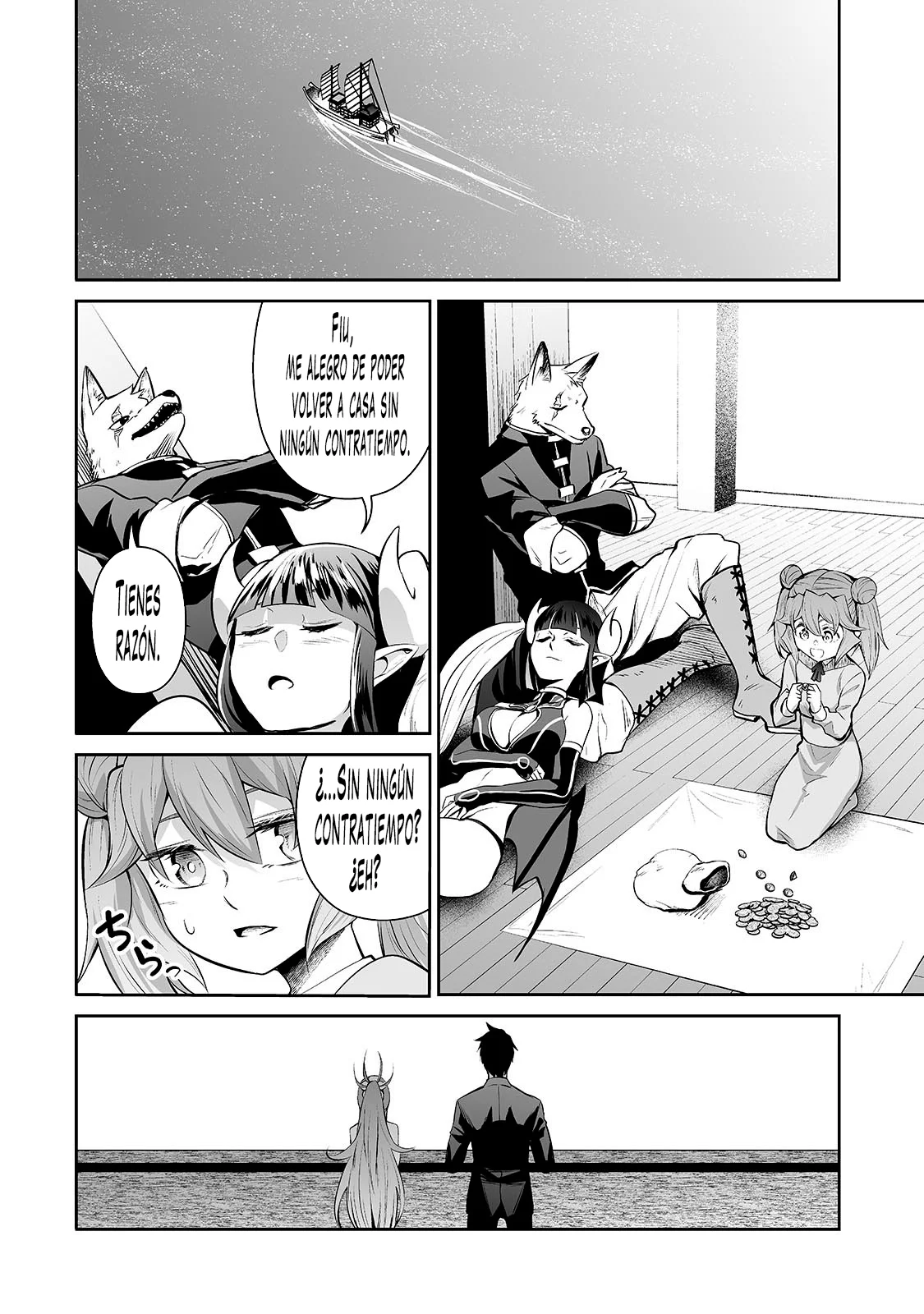 Salaryman ga isekai ni ittara shitennou ni natta hanashi Capítulo 70 - Page 11