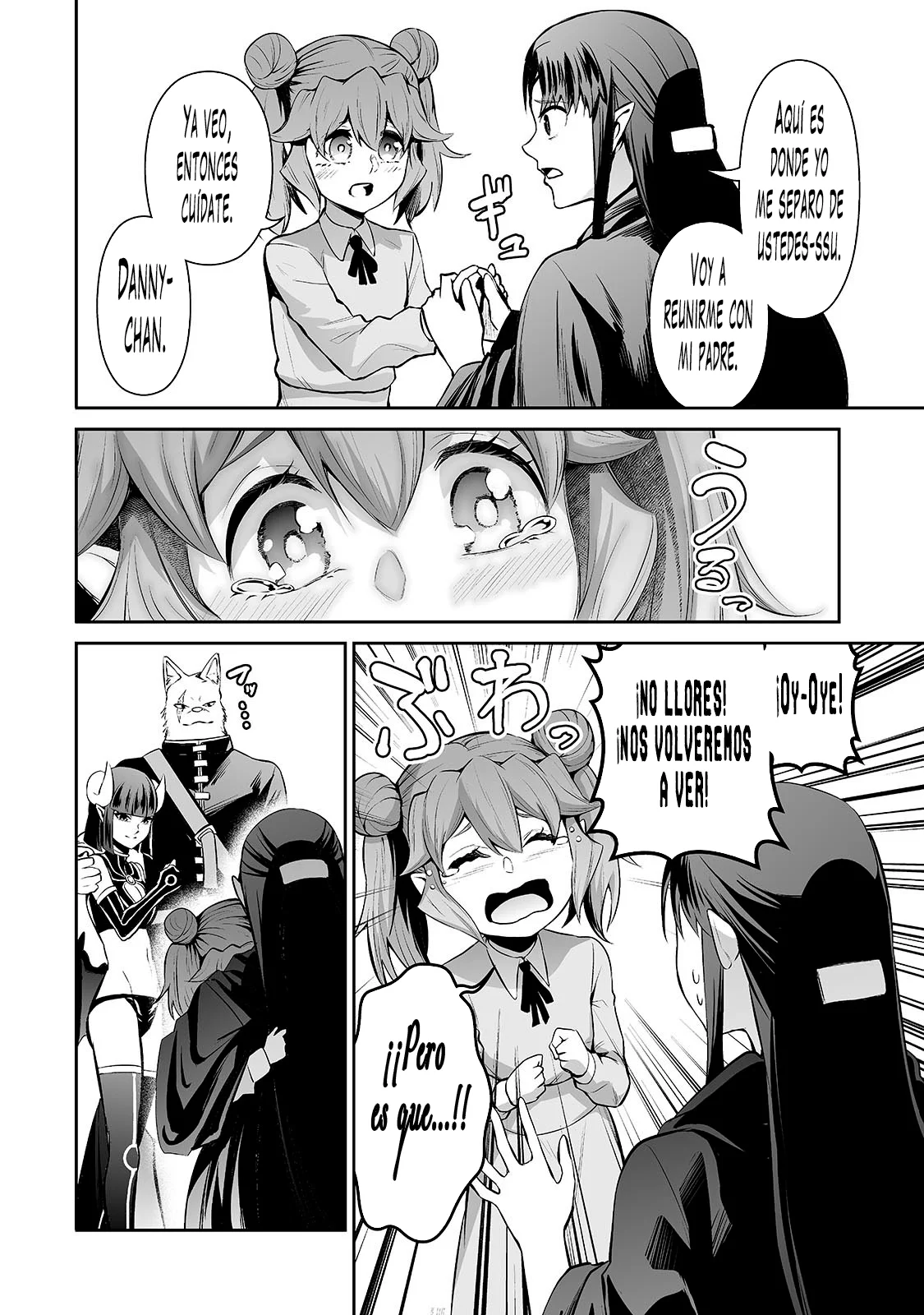 Salaryman ga isekai ni ittara shitennou ni natta hanashi Capítulo 70 - Page 5