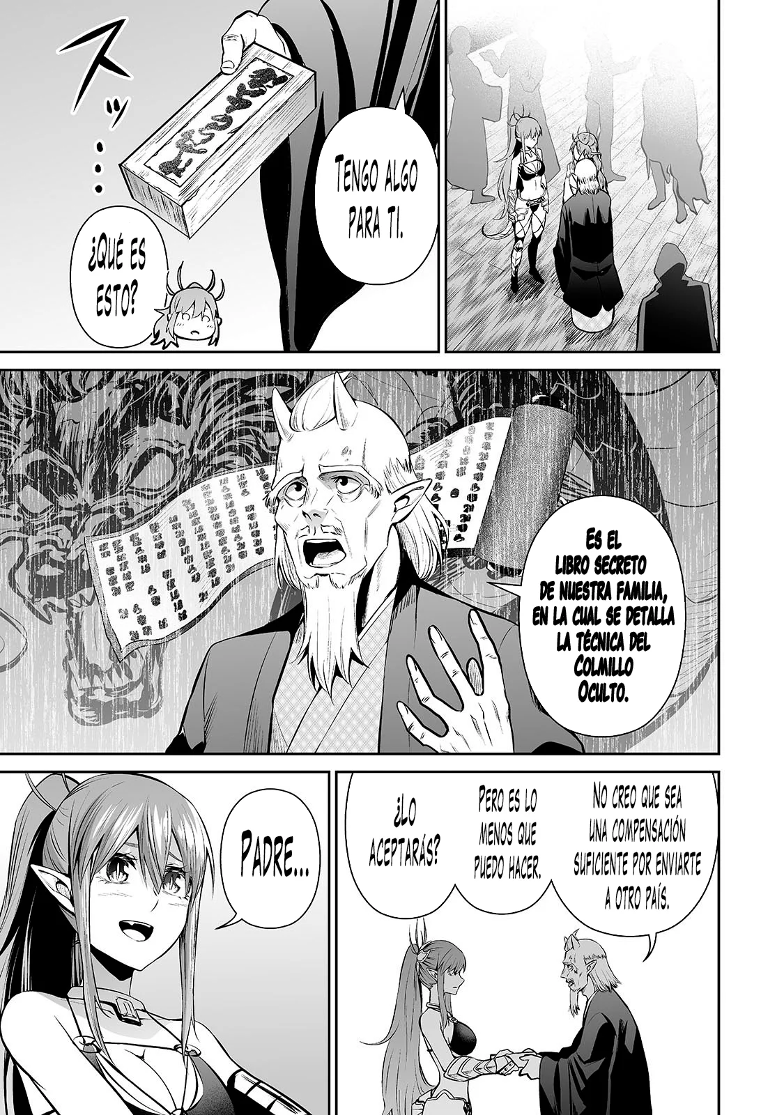 Salaryman ga isekai ni ittara shitennou ni natta hanashi Capítulo 70 - Page 6
