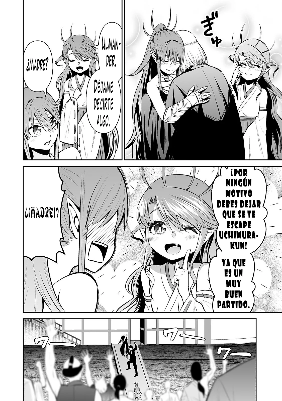 Salaryman ga isekai ni ittara shitennou ni natta hanashi Capítulo 70 - Page 7