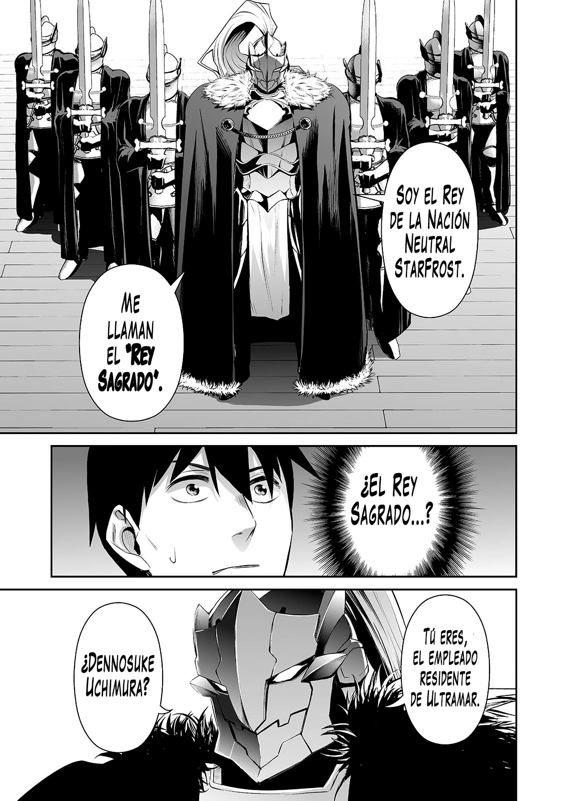 Salaryman ga isekai ni ittara shitennou ni natta hanashi Capítulo 71 - Page 10