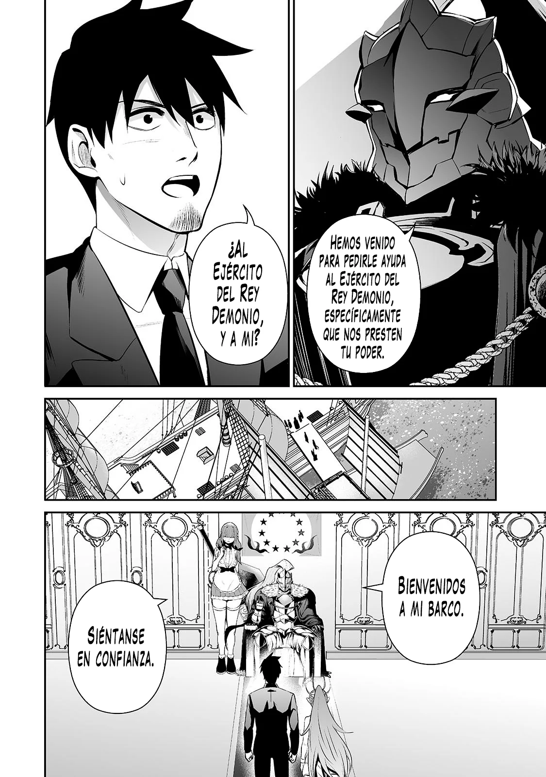 Salaryman ga isekai ni ittara shitennou ni natta hanashi Capítulo 71 - Page 11