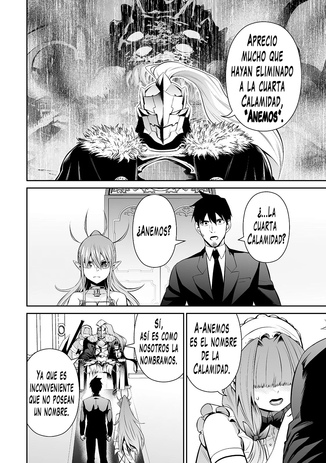 Salaryman ga isekai ni ittara shitennou ni natta hanashi Capítulo 71 - Page 13