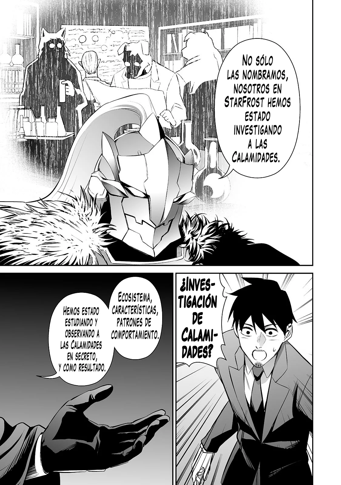 Salaryman ga isekai ni ittara shitennou ni natta hanashi Capítulo 71 - Page 14