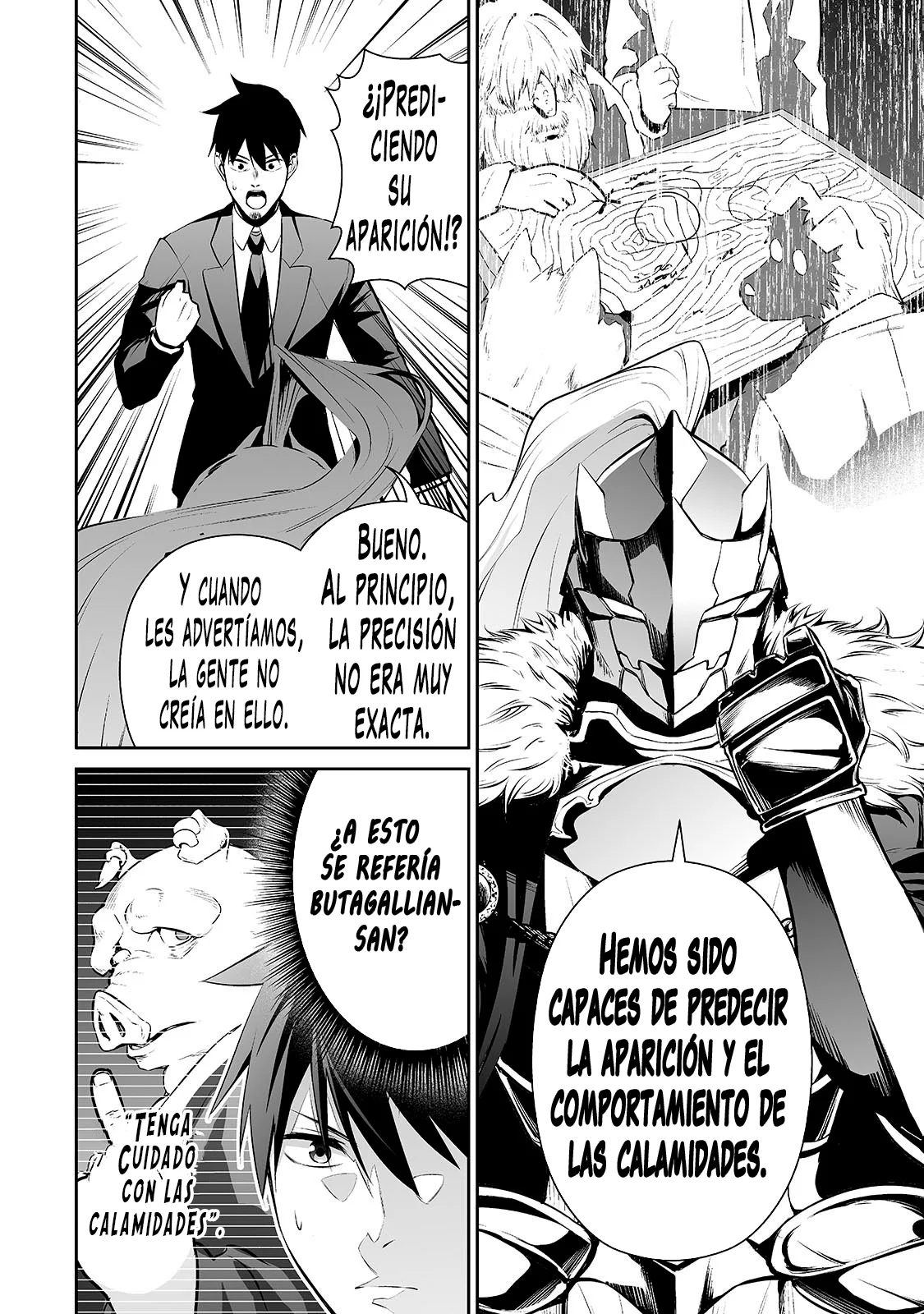 Salaryman ga isekai ni ittara shitennou ni natta hanashi Capítulo 71 - Page 15