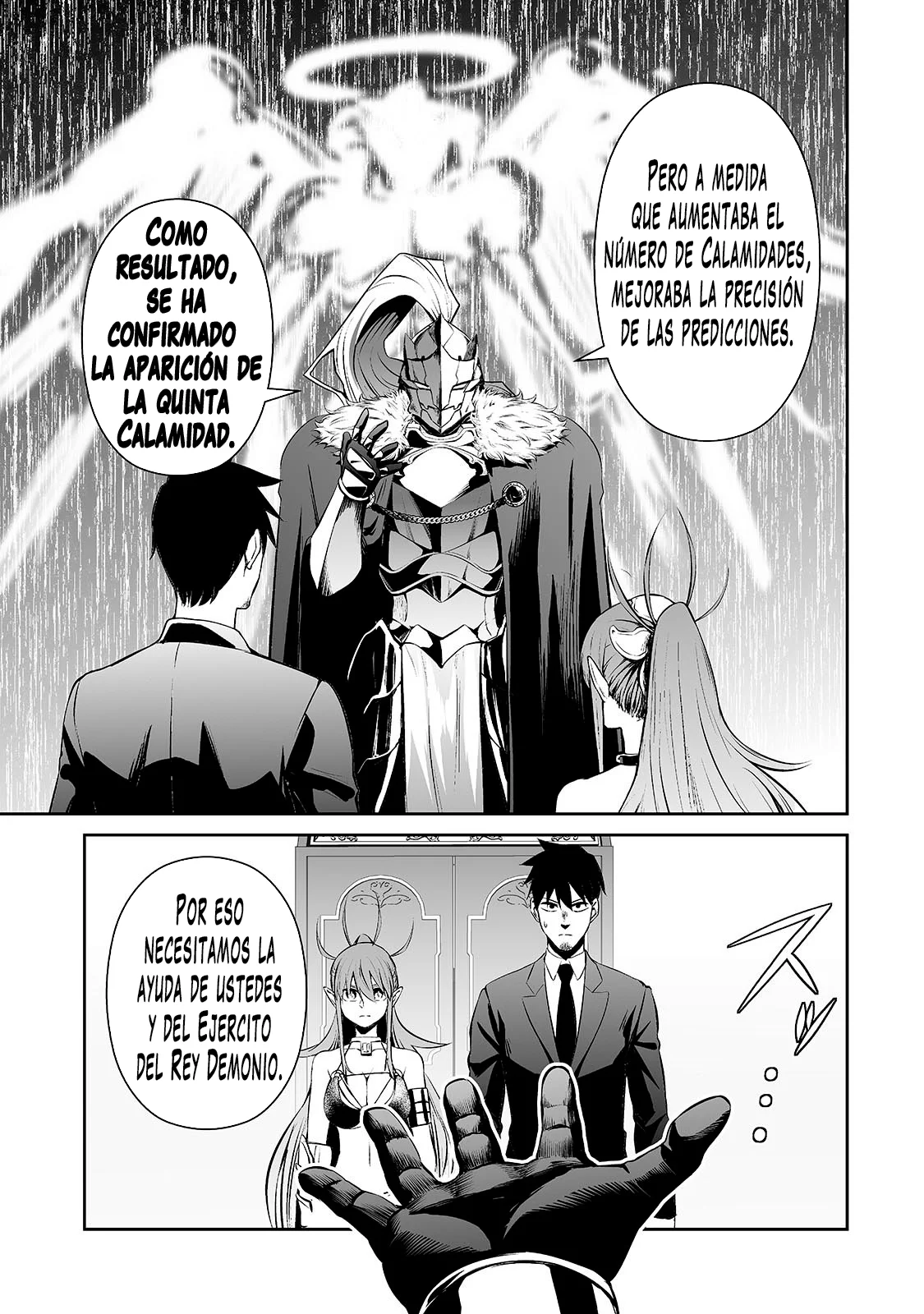 Salaryman ga isekai ni ittara shitennou ni natta hanashi Capítulo 71 - Page 16