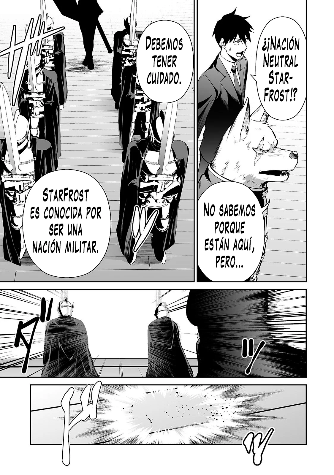 Salaryman ga isekai ni ittara shitennou ni natta hanashi Capítulo 71 - Page 4